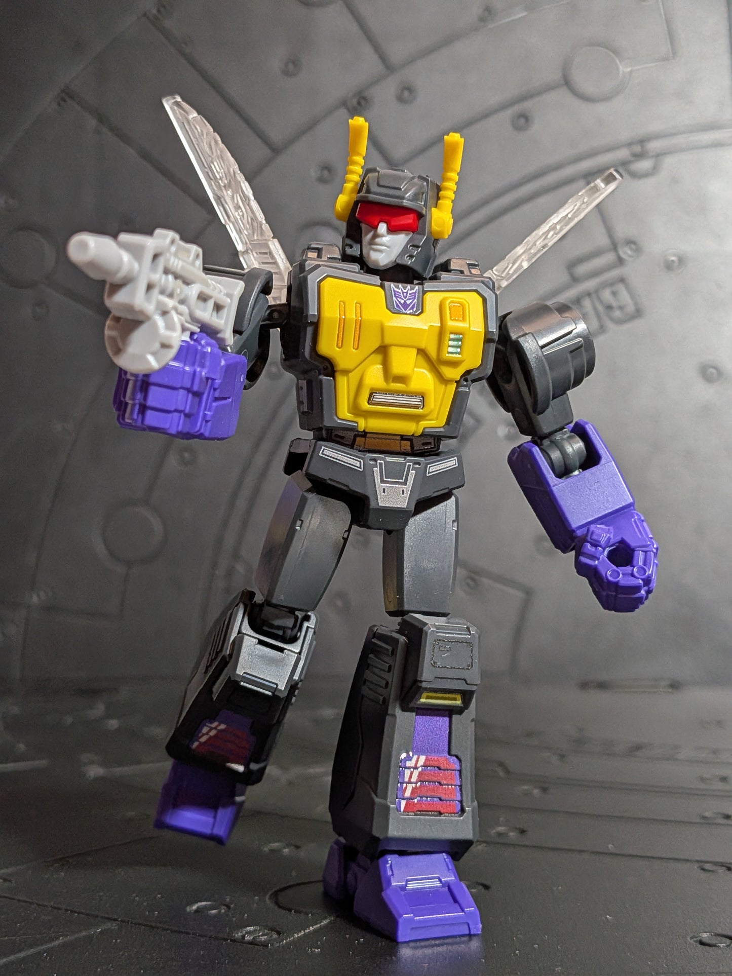 Blokees - Transformers Galaxy Version 06 - Kickback (~10-12cm)
