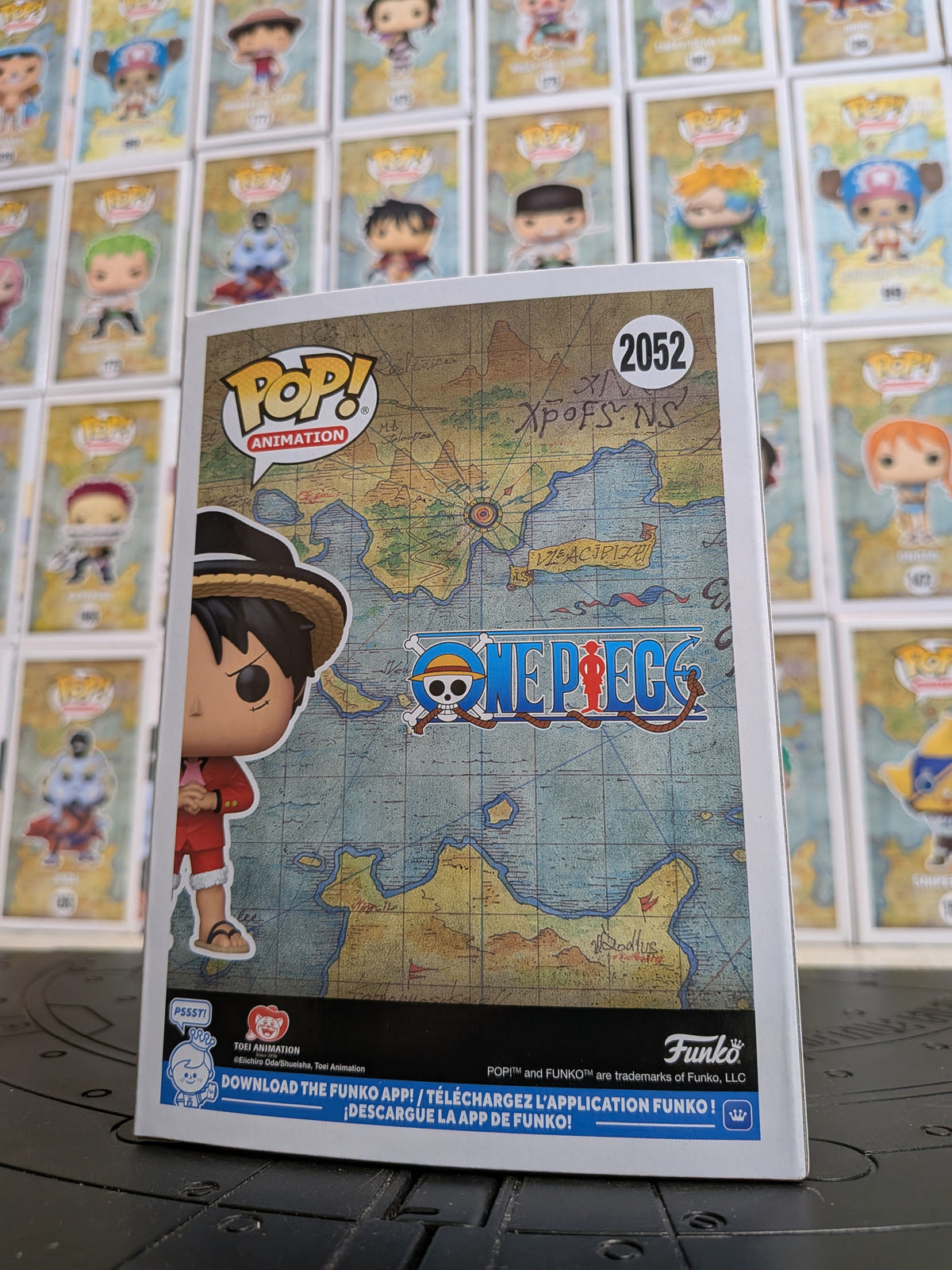 Funko Pop! One Piece #2052 – Monkey D. Luffy (Sonderedition)