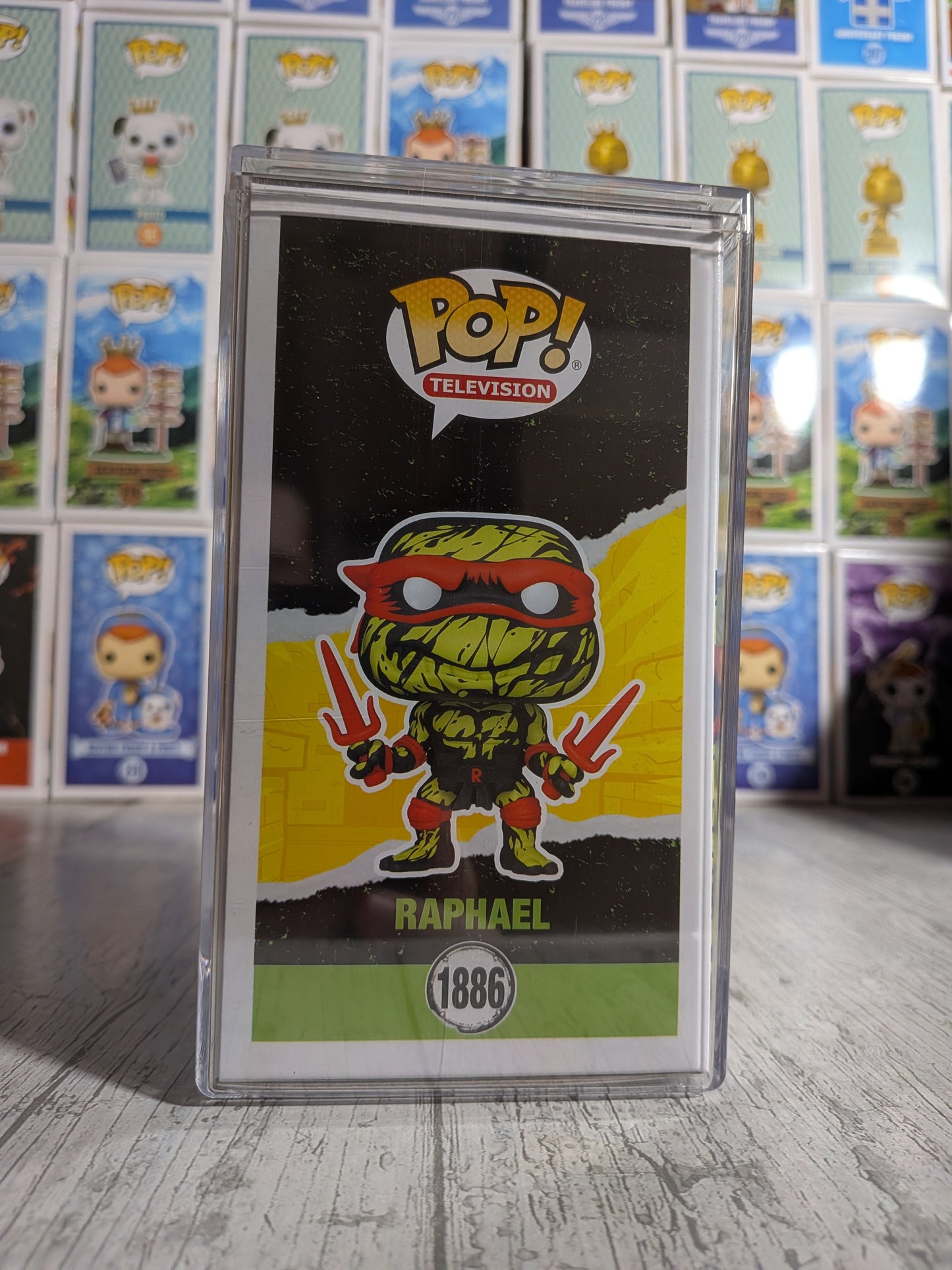 Funko Pop Television #1886 - Raphael (3500PCS)