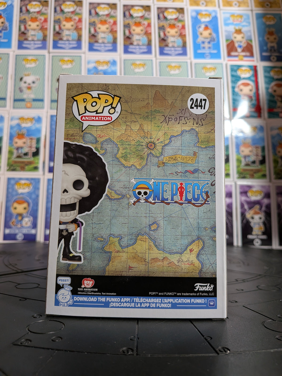 Funko Pop! One Piece #2447 - Brook