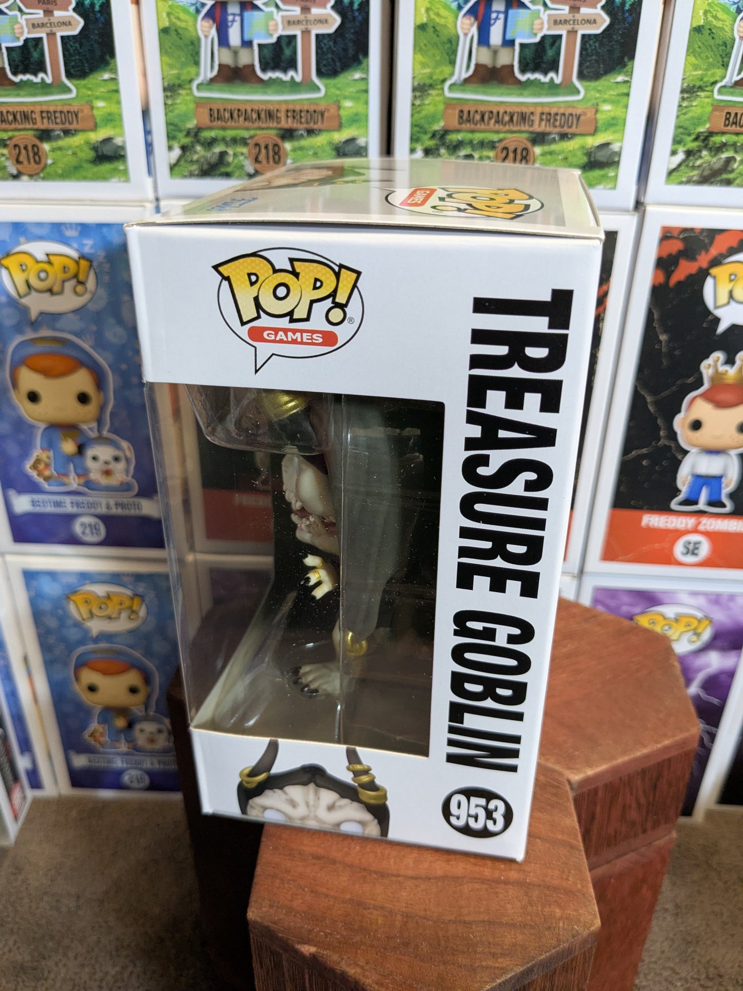 Funko pop 953 : Treasure Goblin