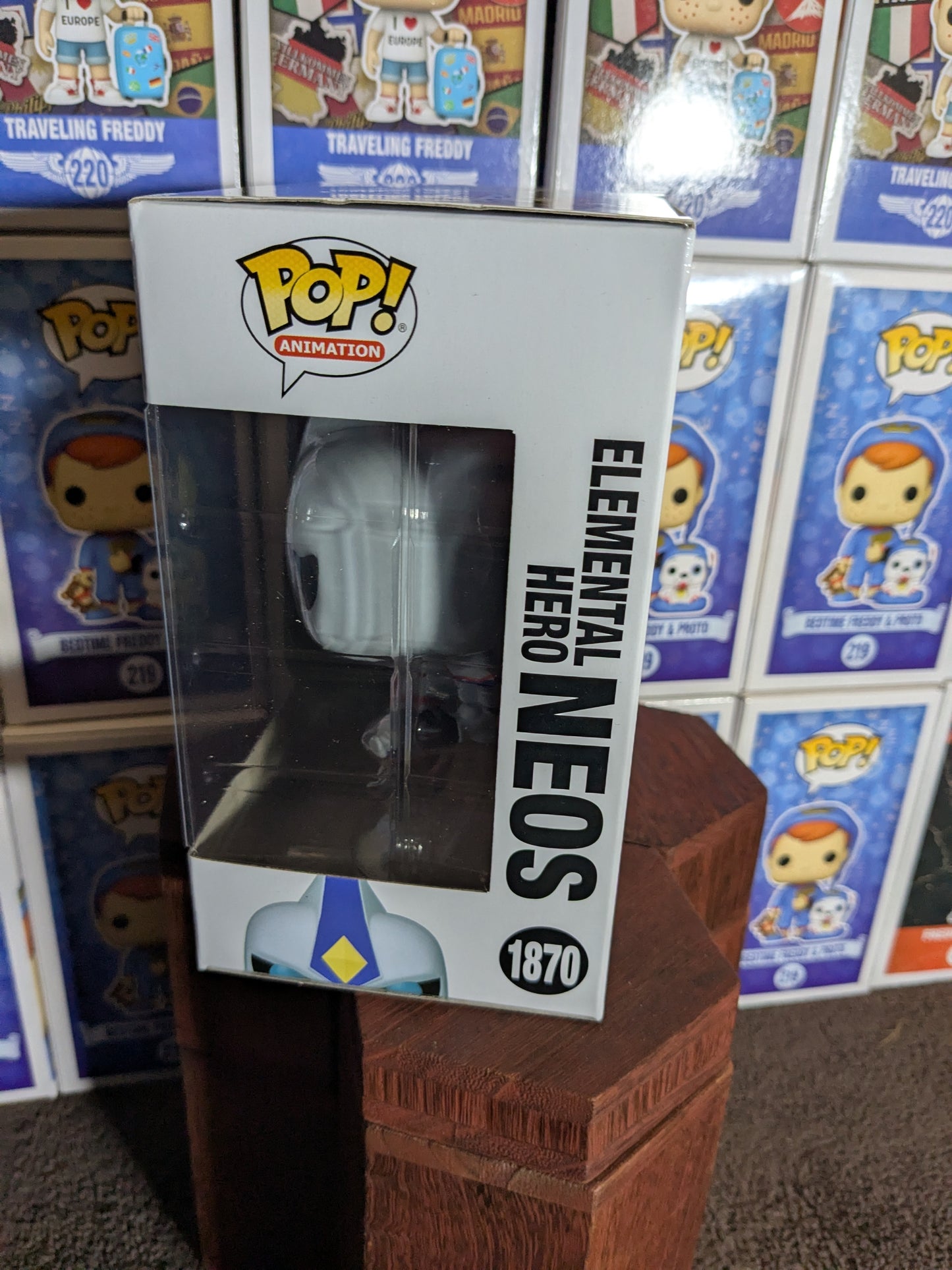 Funko pop 1870 : Elemental Hero Neos