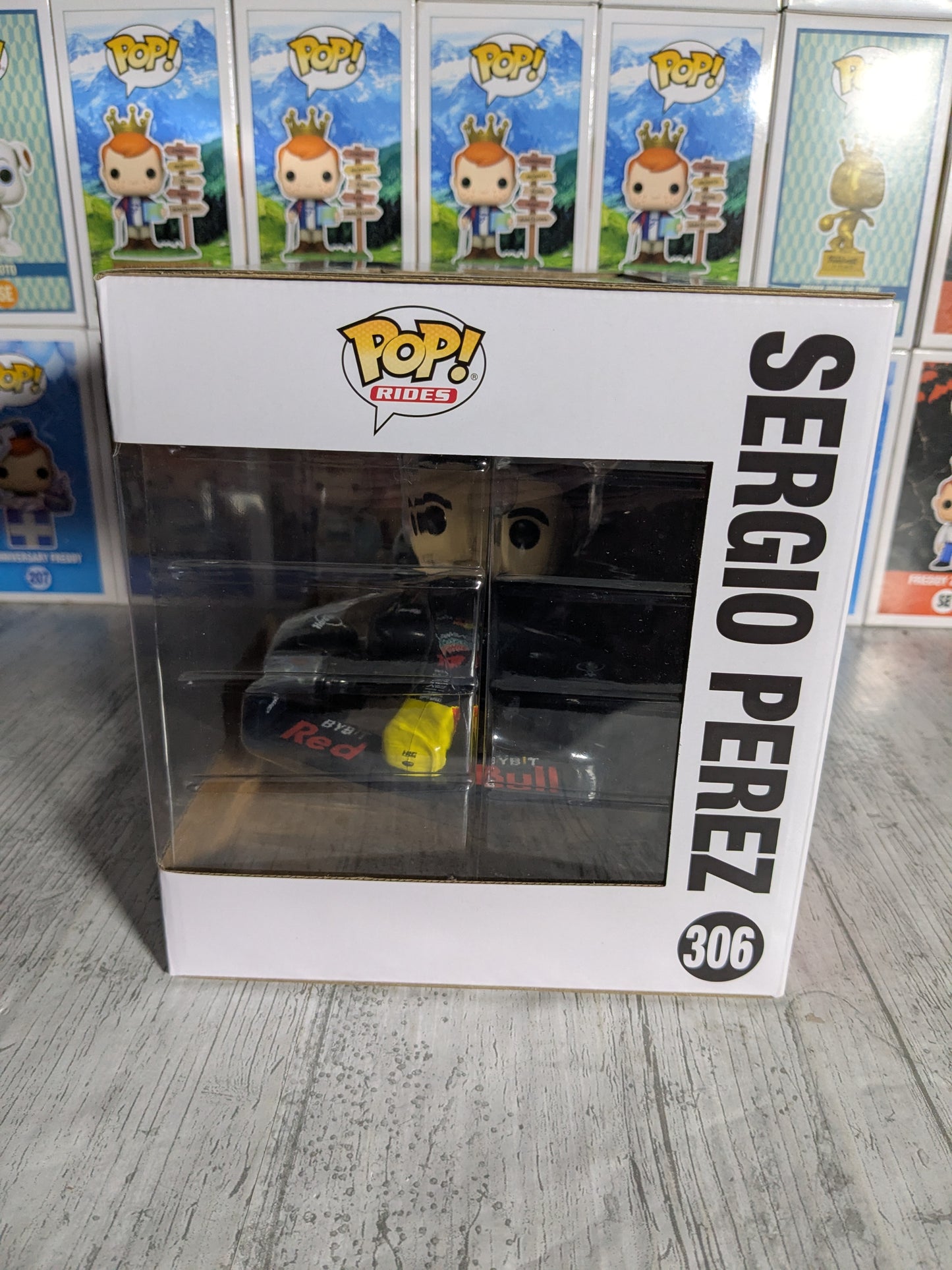Funko pop 306 : Sergio Pérez