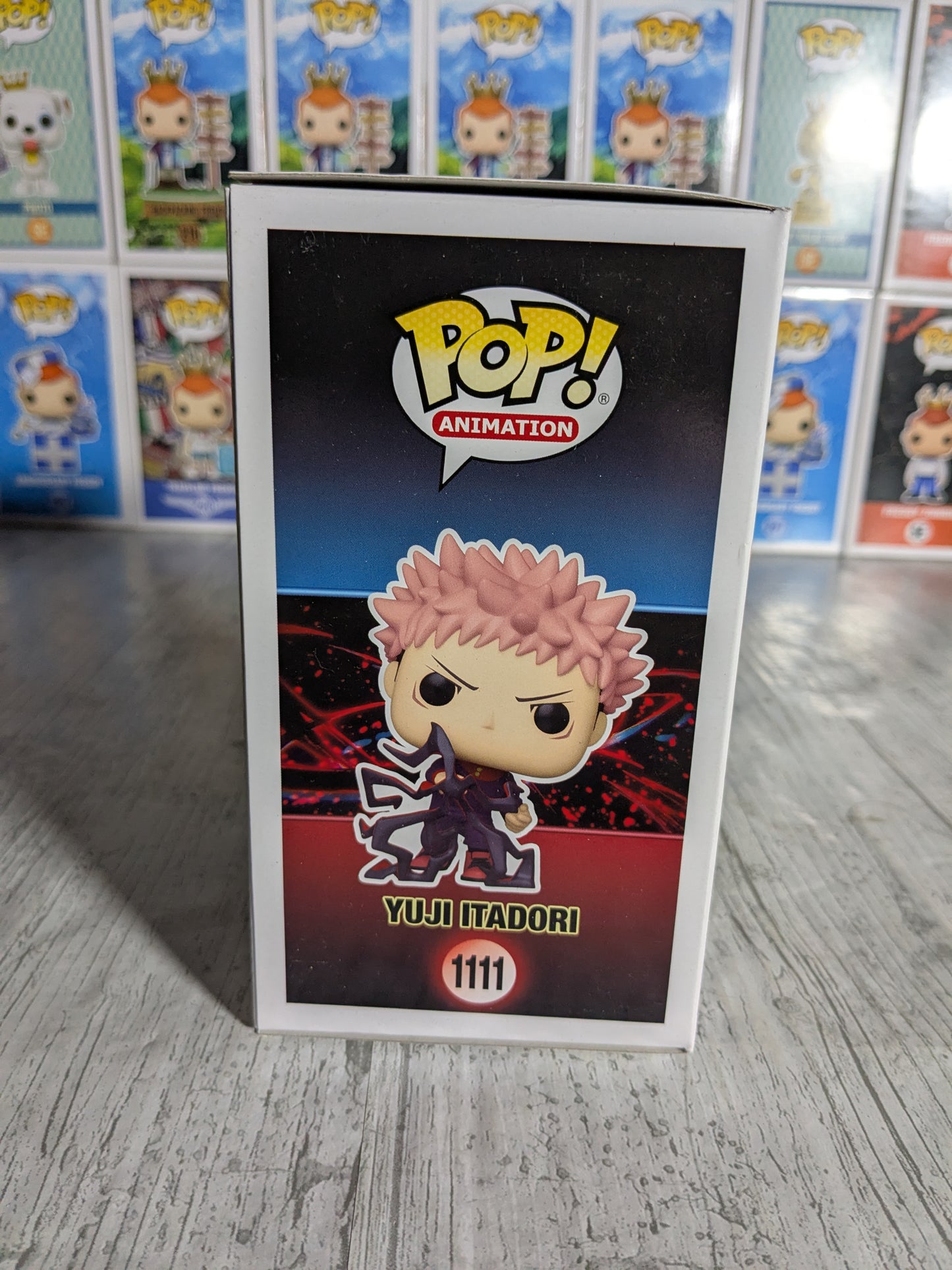Funko pop 1111 : Yuji Itadori