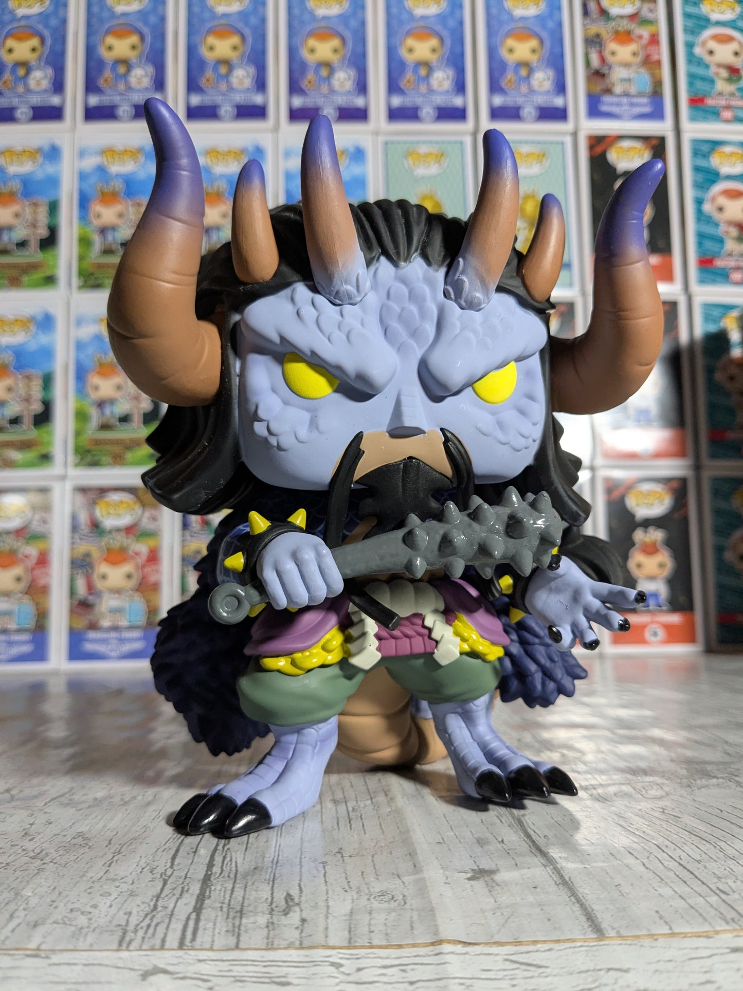 Funko pop 1624 : Hybrid Kaido (Opened/Damaged Box)