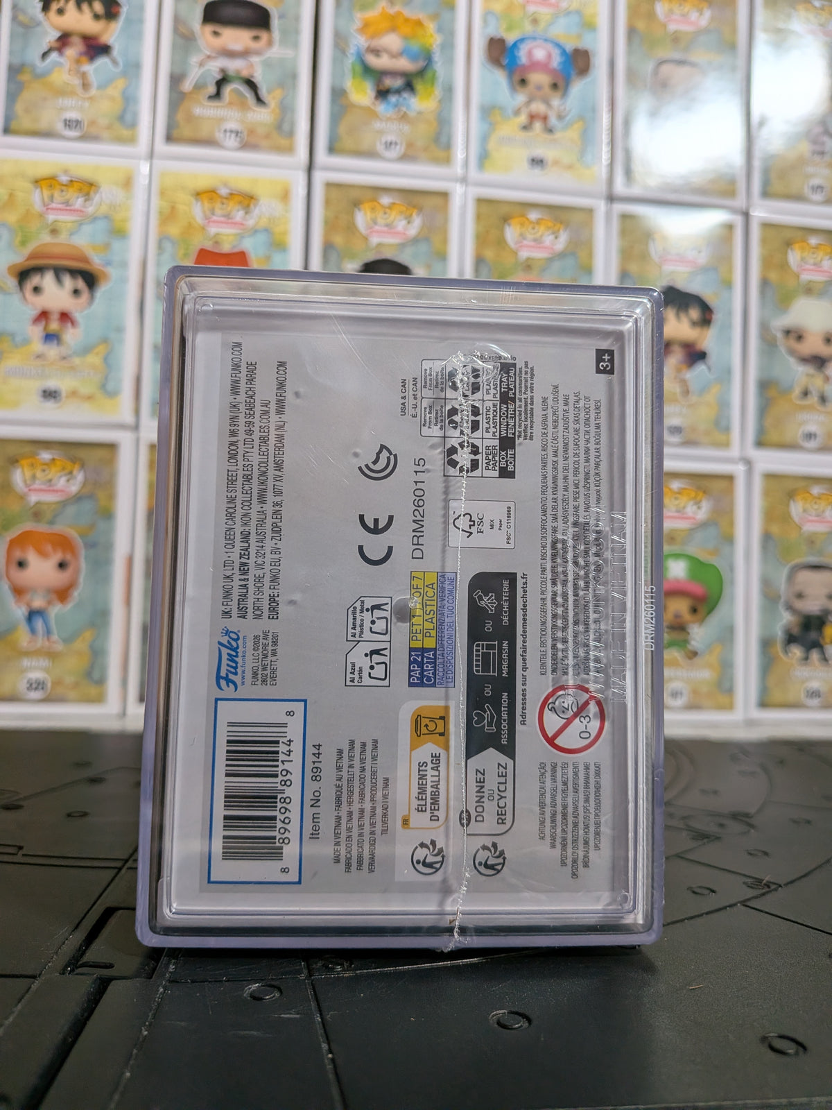 Funko Pop! Plus One Piece #2216 - Jinbe (Statues - One Piece 25th Anniversary)