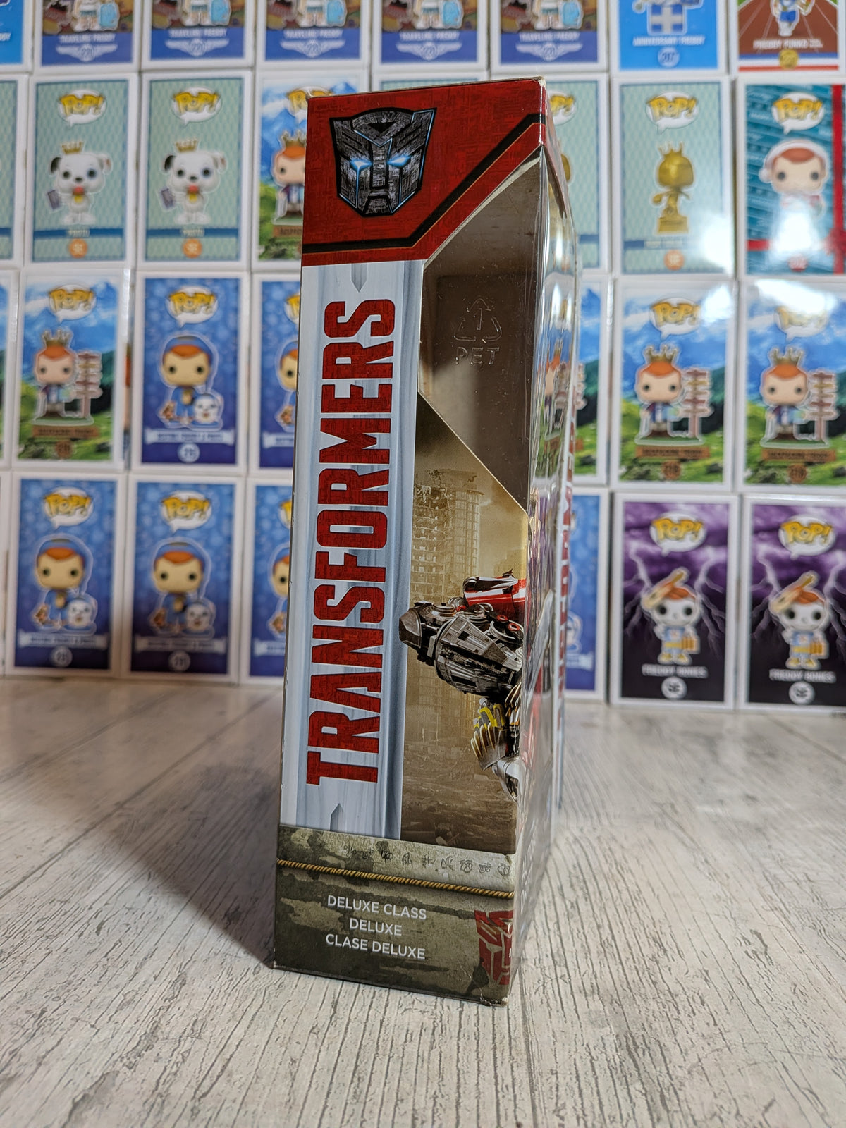 Transformers Premier Edition - Deluxe Class : Autobot Drift (The Last Knight)