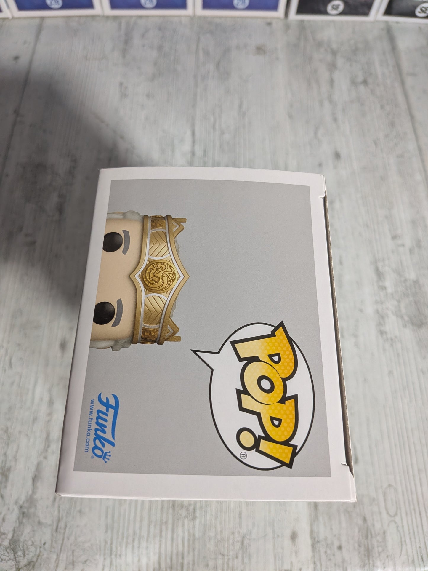 Funko Pop Television #02 - Viserys Targaryen