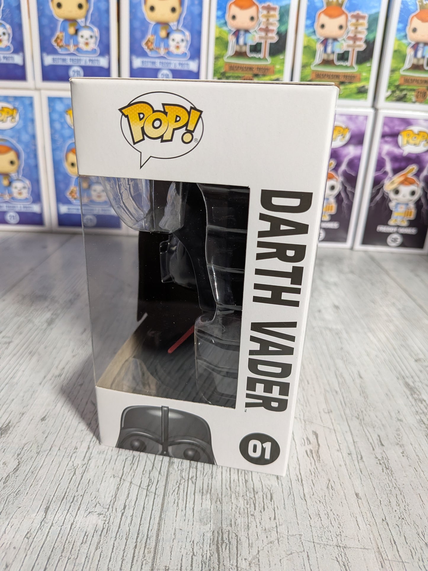 Funko Pop Star Wars #01 - Darth Vader