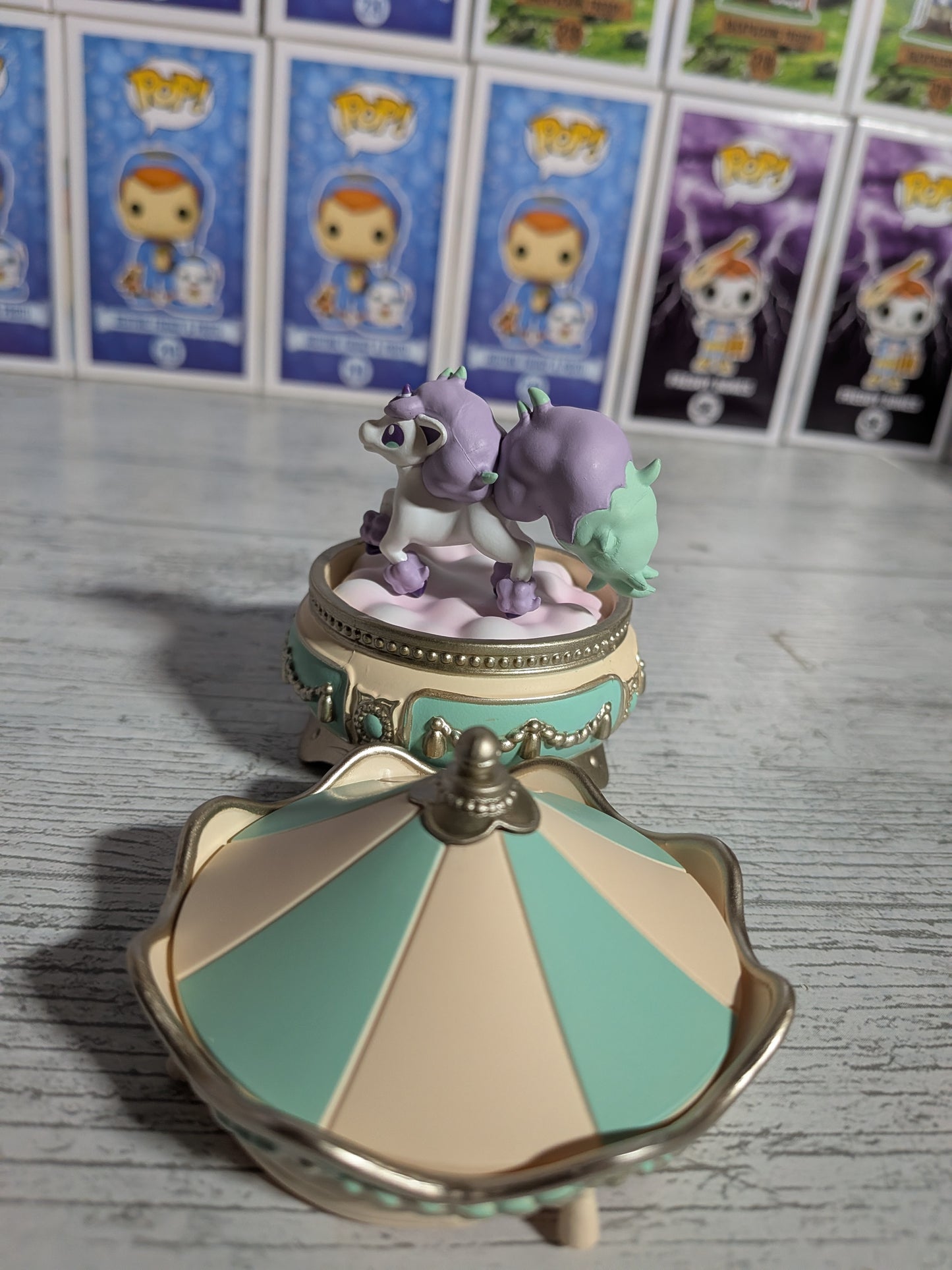 Re-Ment Pokémon - Ponyta de Galar - Romantic Collection