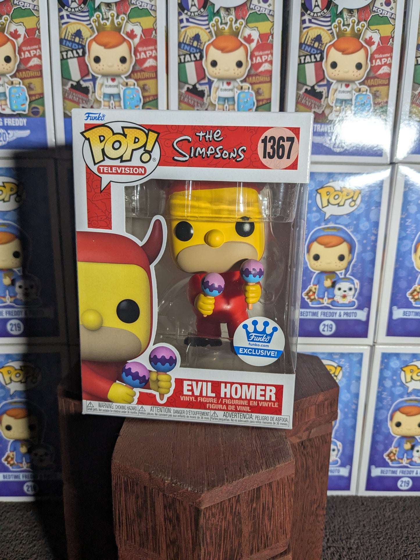 Funko pop 1367 : Evil Homer - CapyToys
