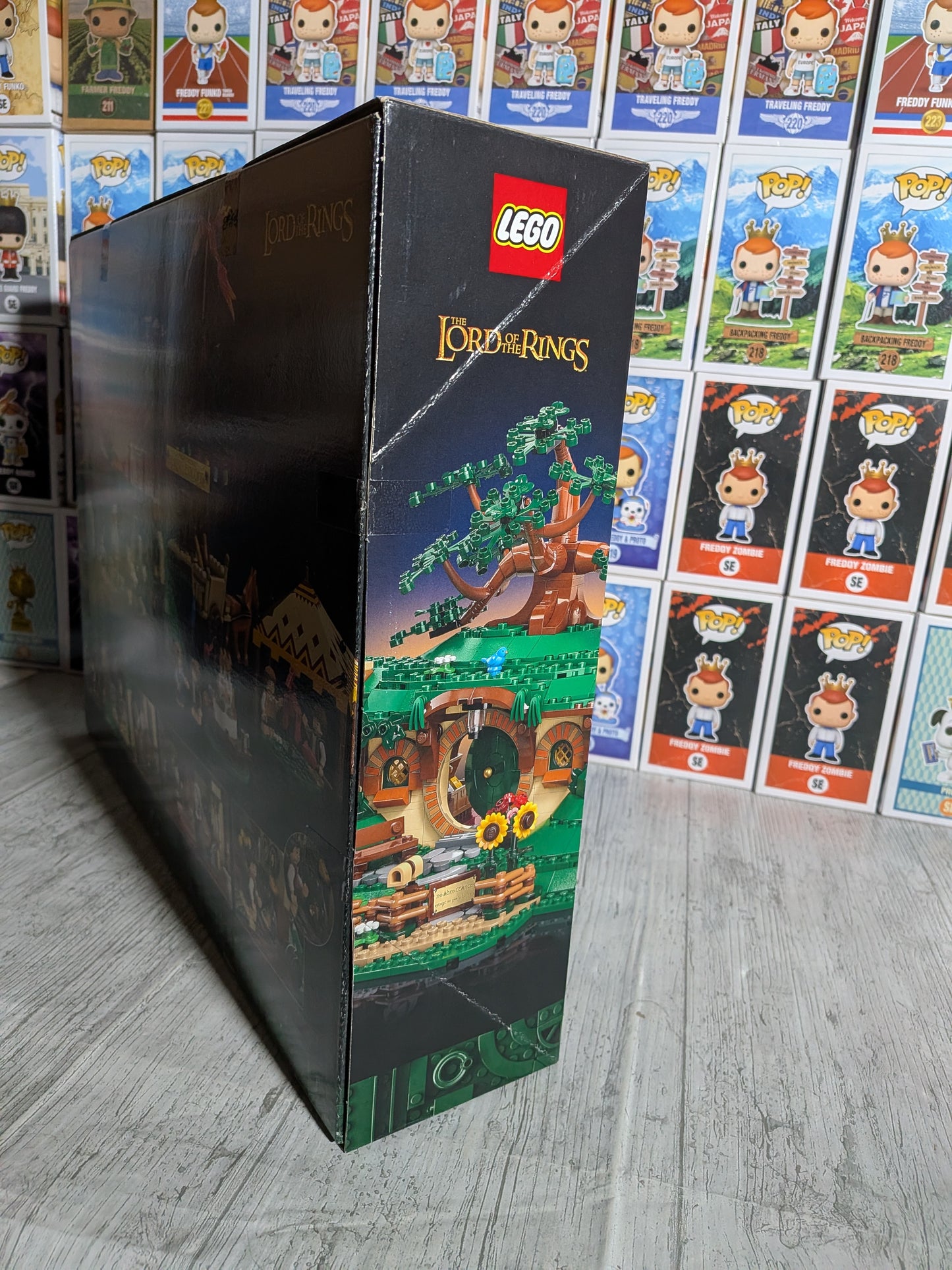 LEGO Icons Der Herr der Ringe #10354 – Das Auenland
