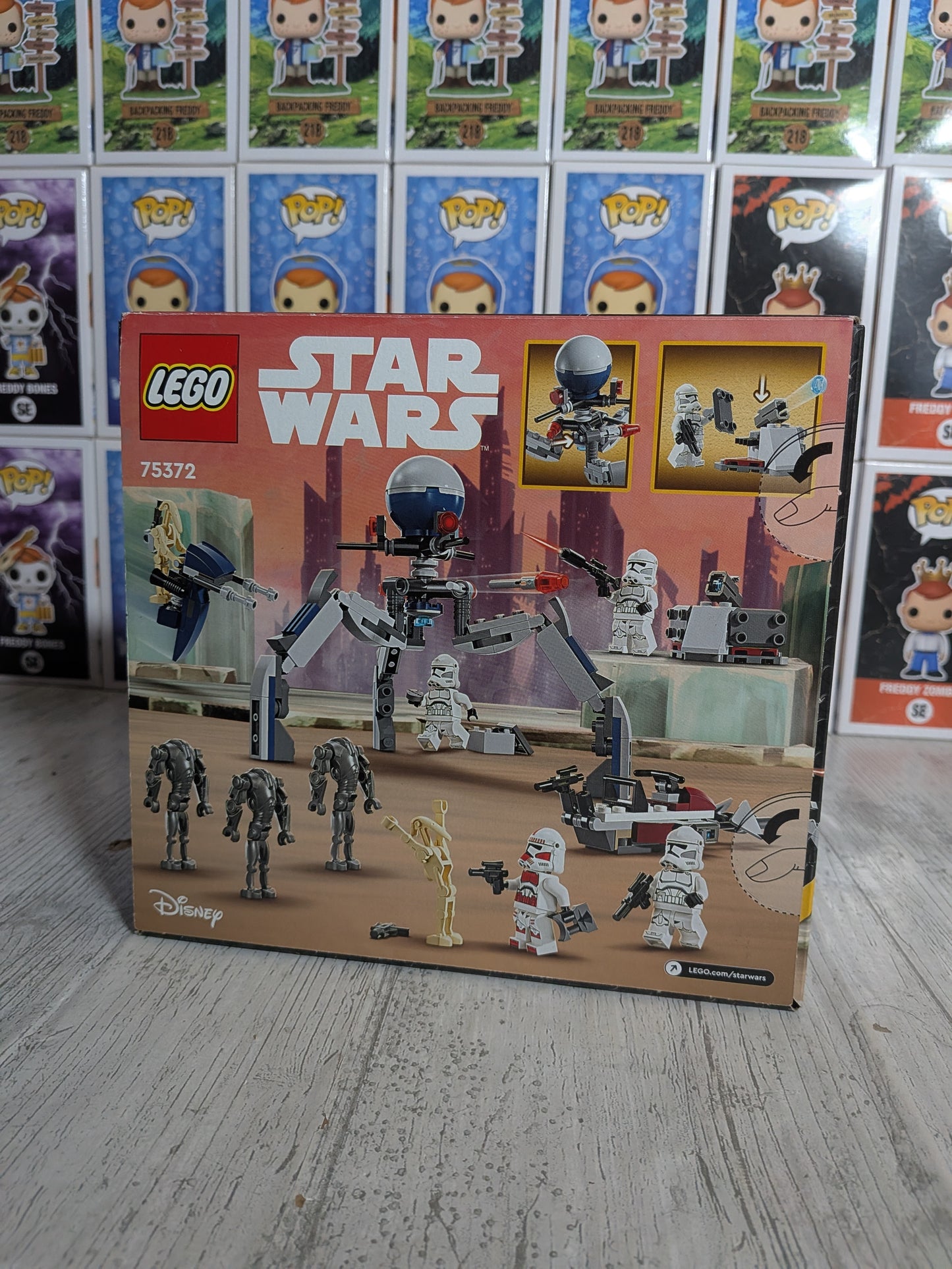 LEGO Star Wars #75372 – Clone Trooper &amp; Battle Droid Battle Pack