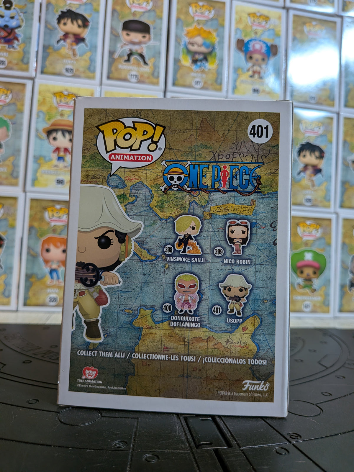 Funko Pop! One Piece #401 - Usopp