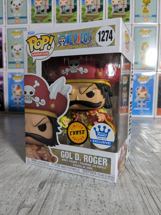 Funko pop One Piece #1274 - Gol D. Roger (Chase)