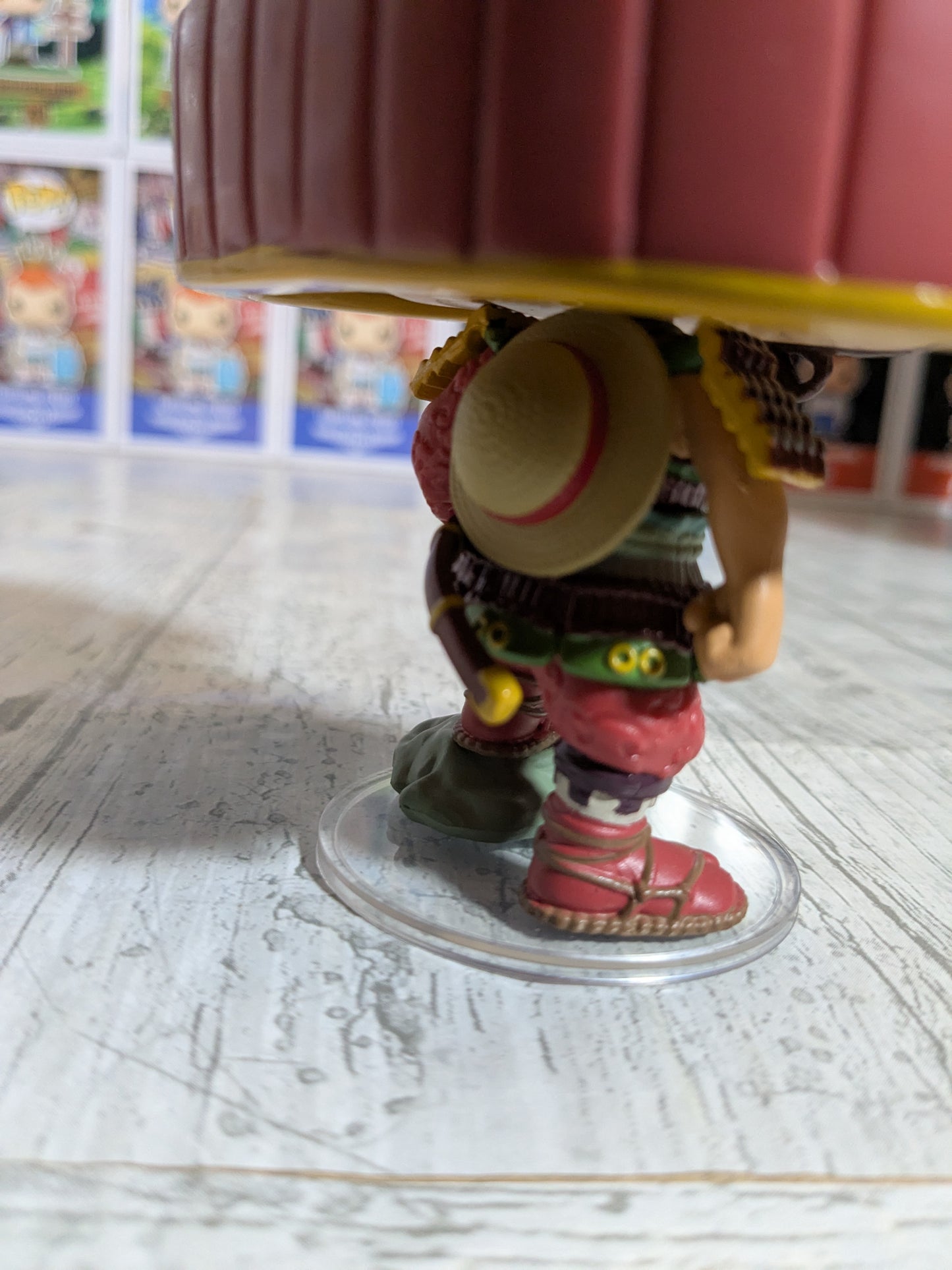 Funko pop 1262 : Armored Luffy (Opened)