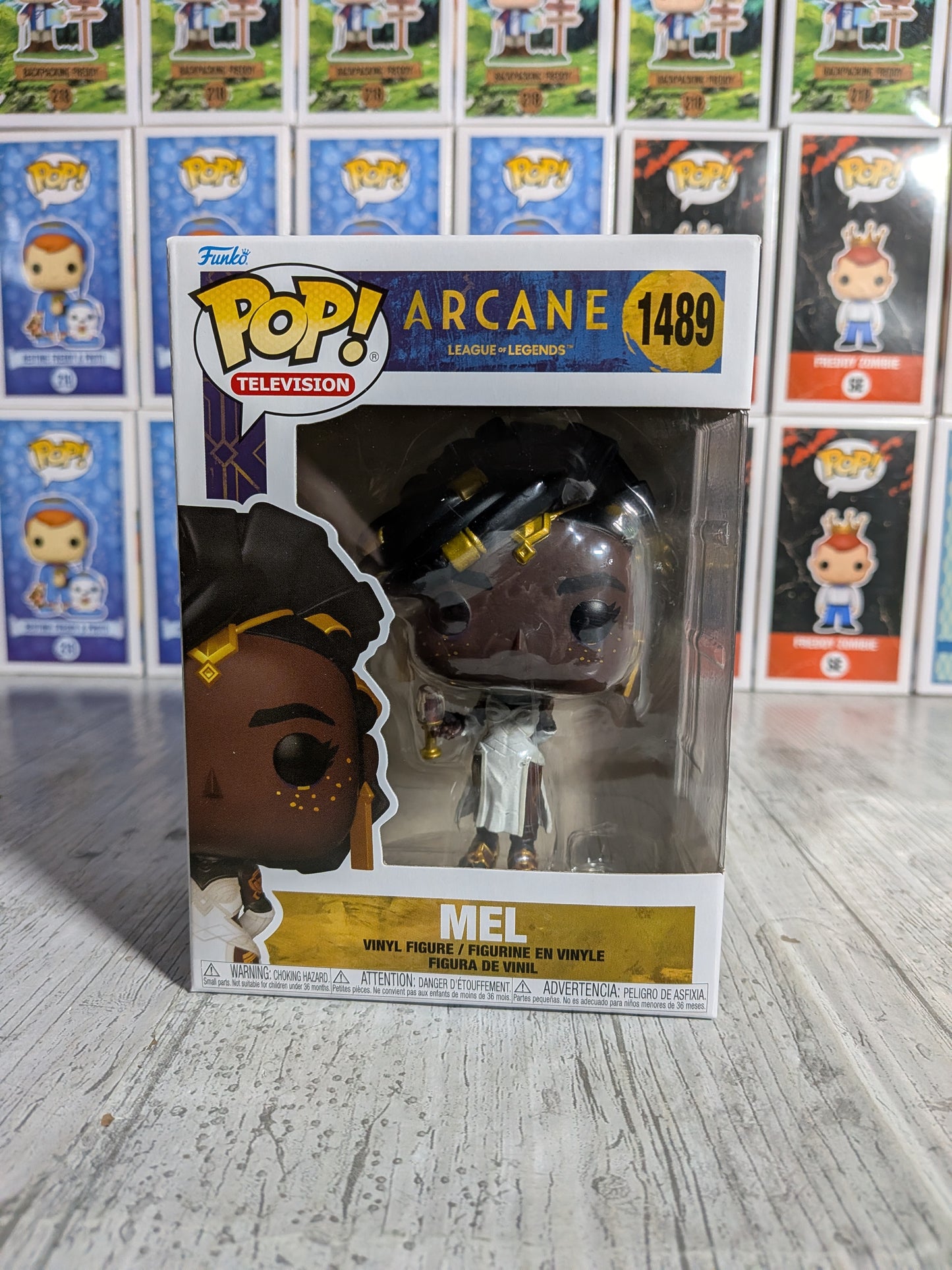 Funko Pop Arcane #1489 - Mel Medarda
