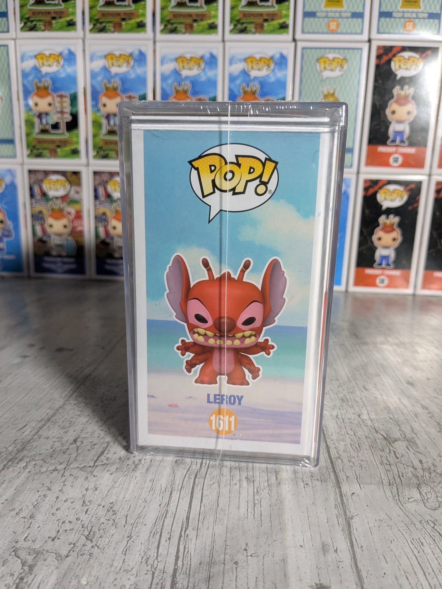 Funko pop Disney Lilo & Stitch #1611 - Leroy (1200PCS)
