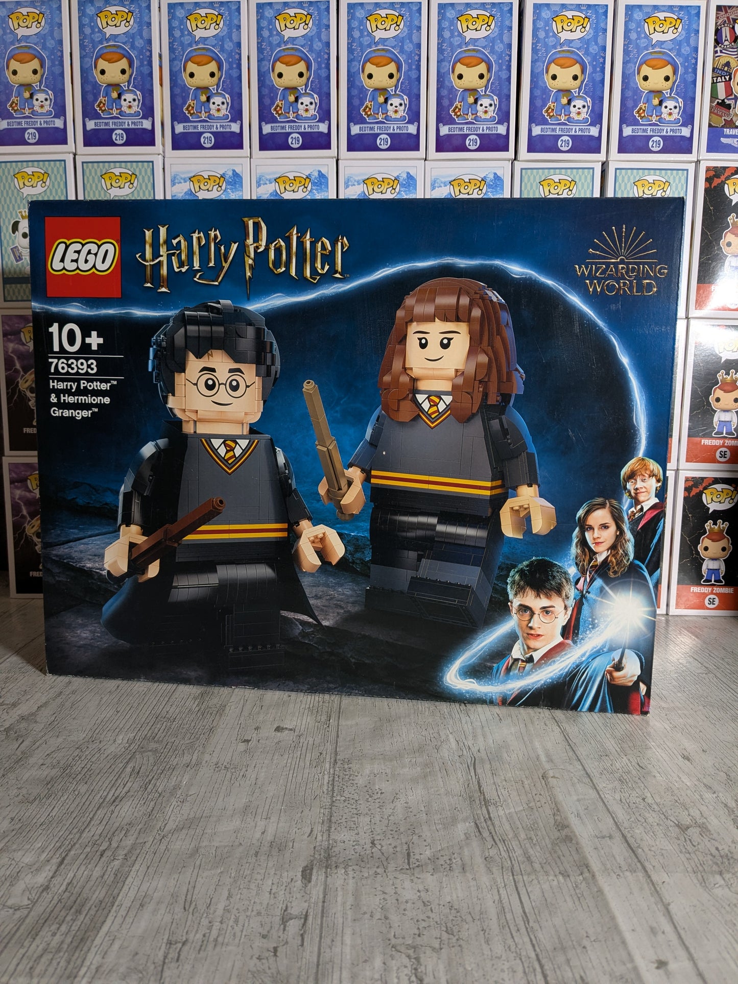 LEGO 76393 : Harry Potter & Hermione Granger