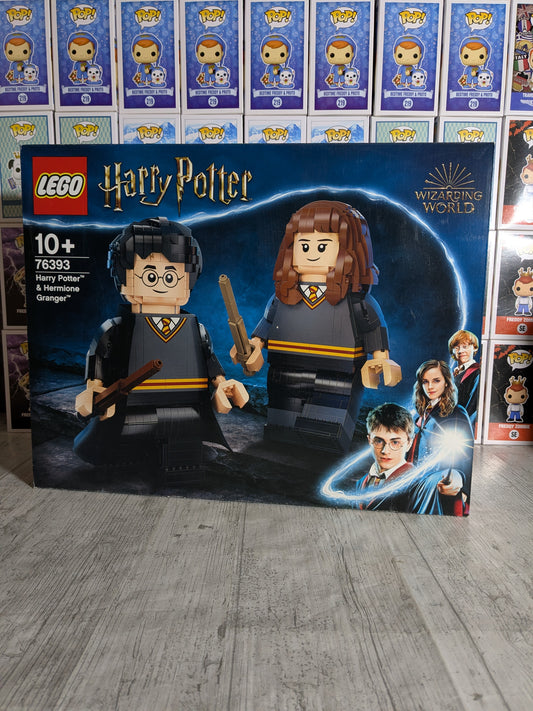 LEGO 76393 : Harry Potter & Hermione Granger