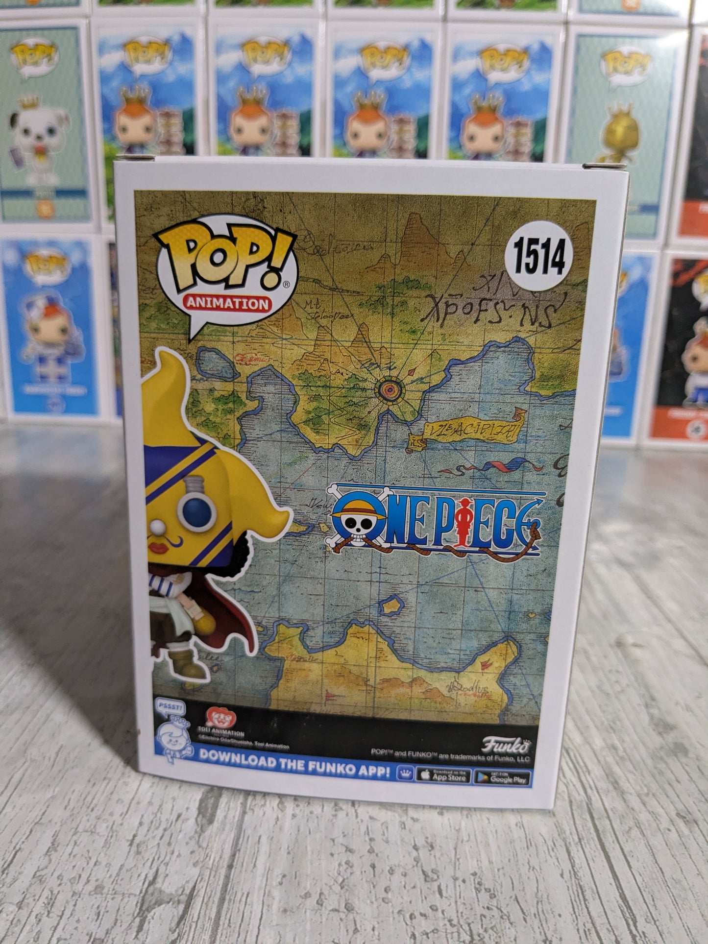 Funko pop 1514 : Sniper King