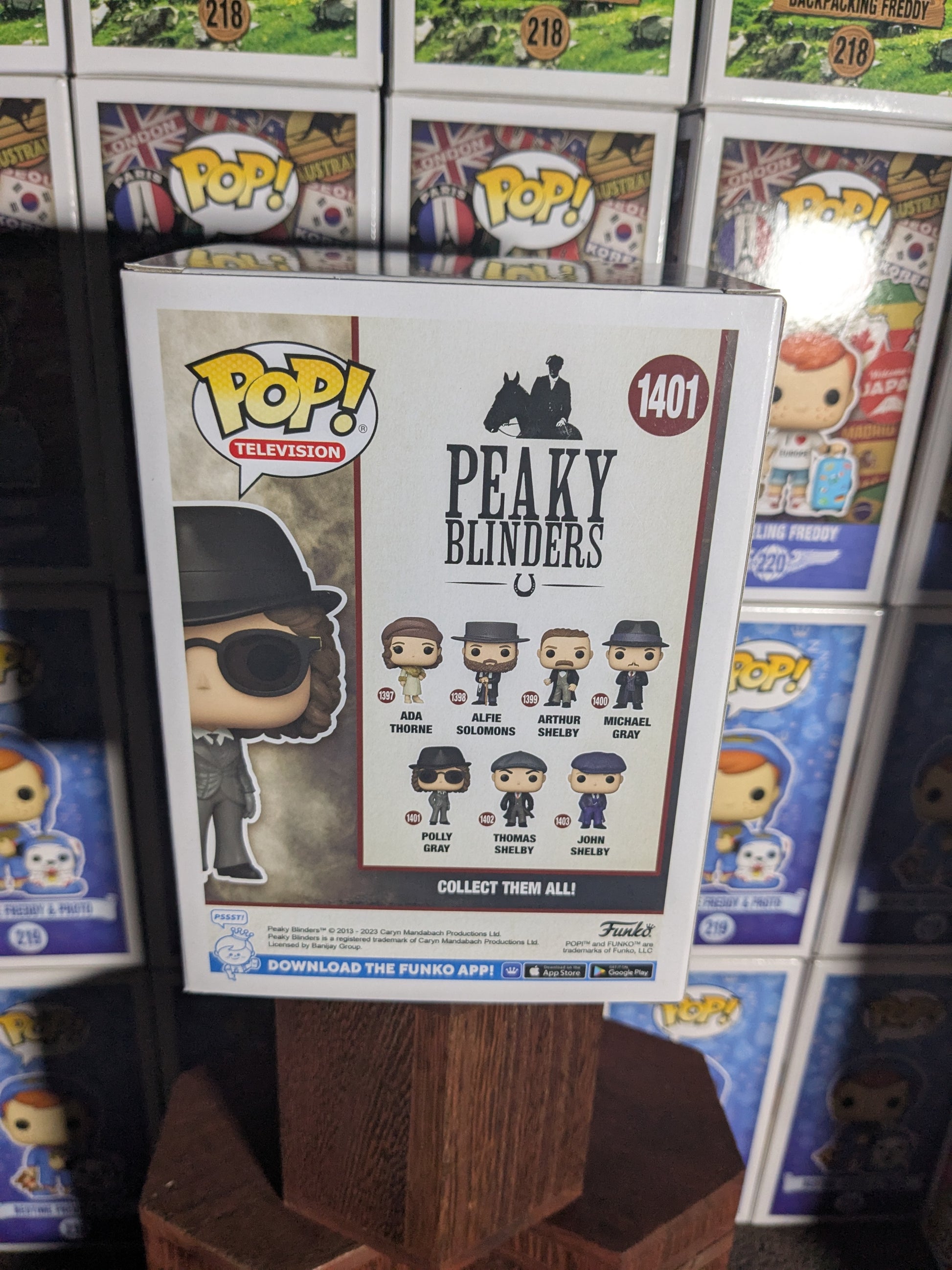 Funko pop 1401 : Polly Gray - CapyToys