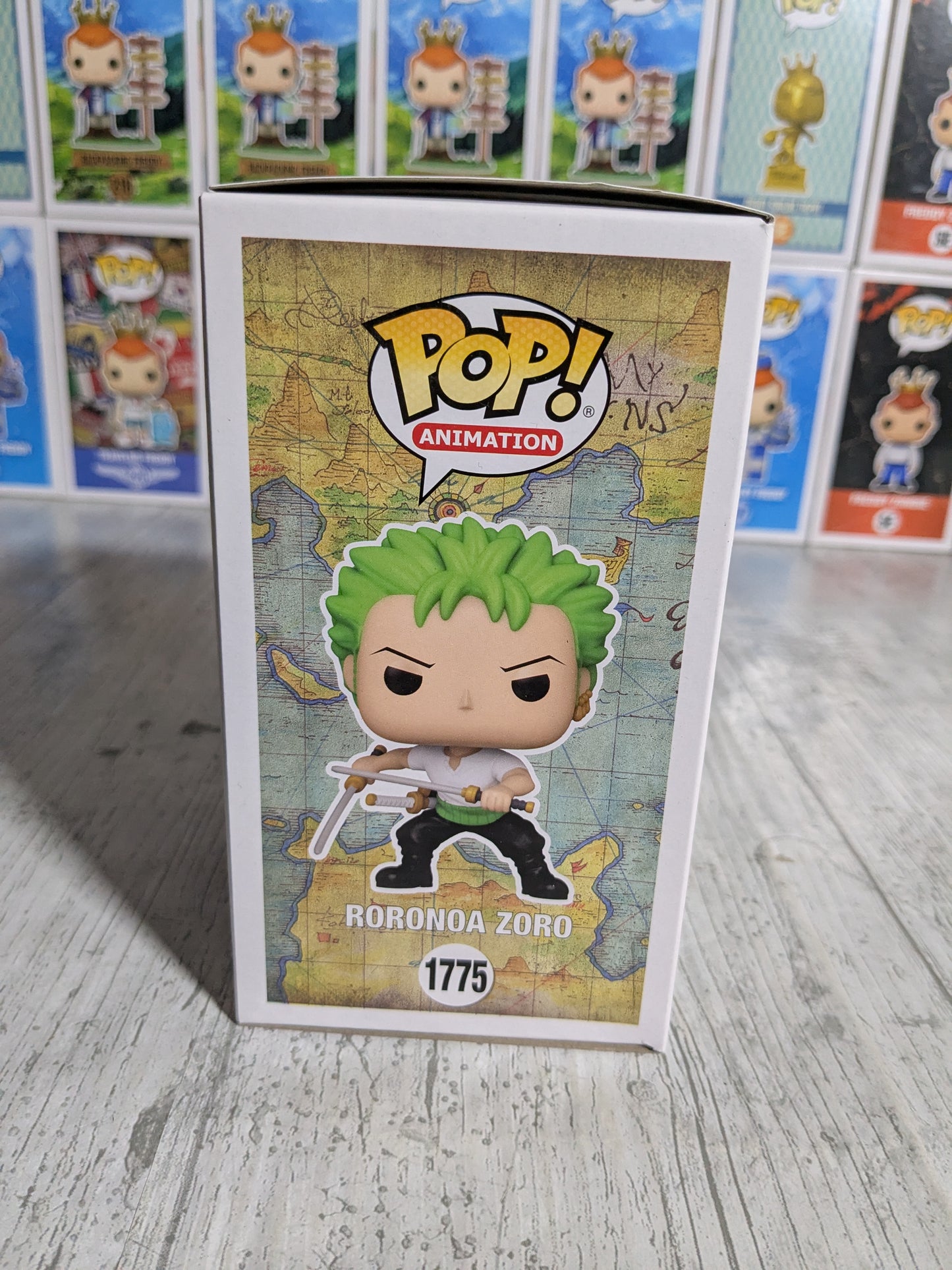 Funko pop 1775 : Roronoa Zoro