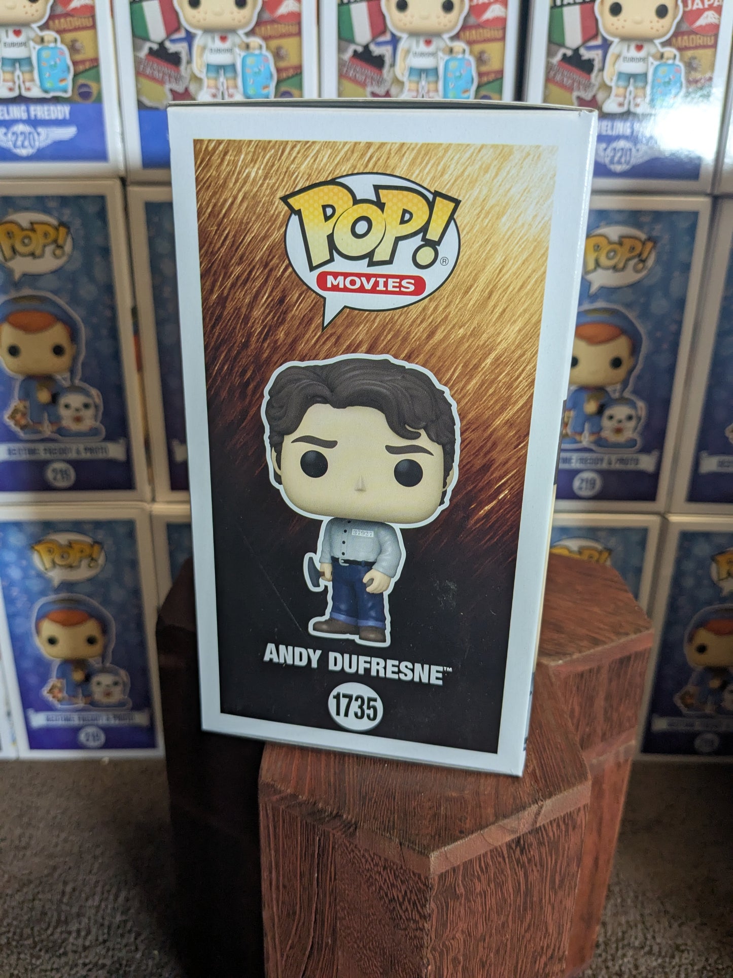 Funko pop 1735 : Andy Dufresne