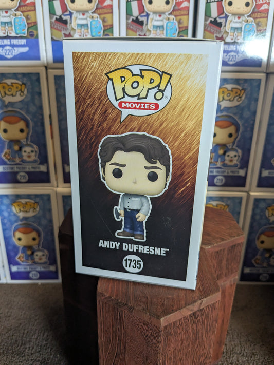 Funko pop 1735 : Andy Dufresne
