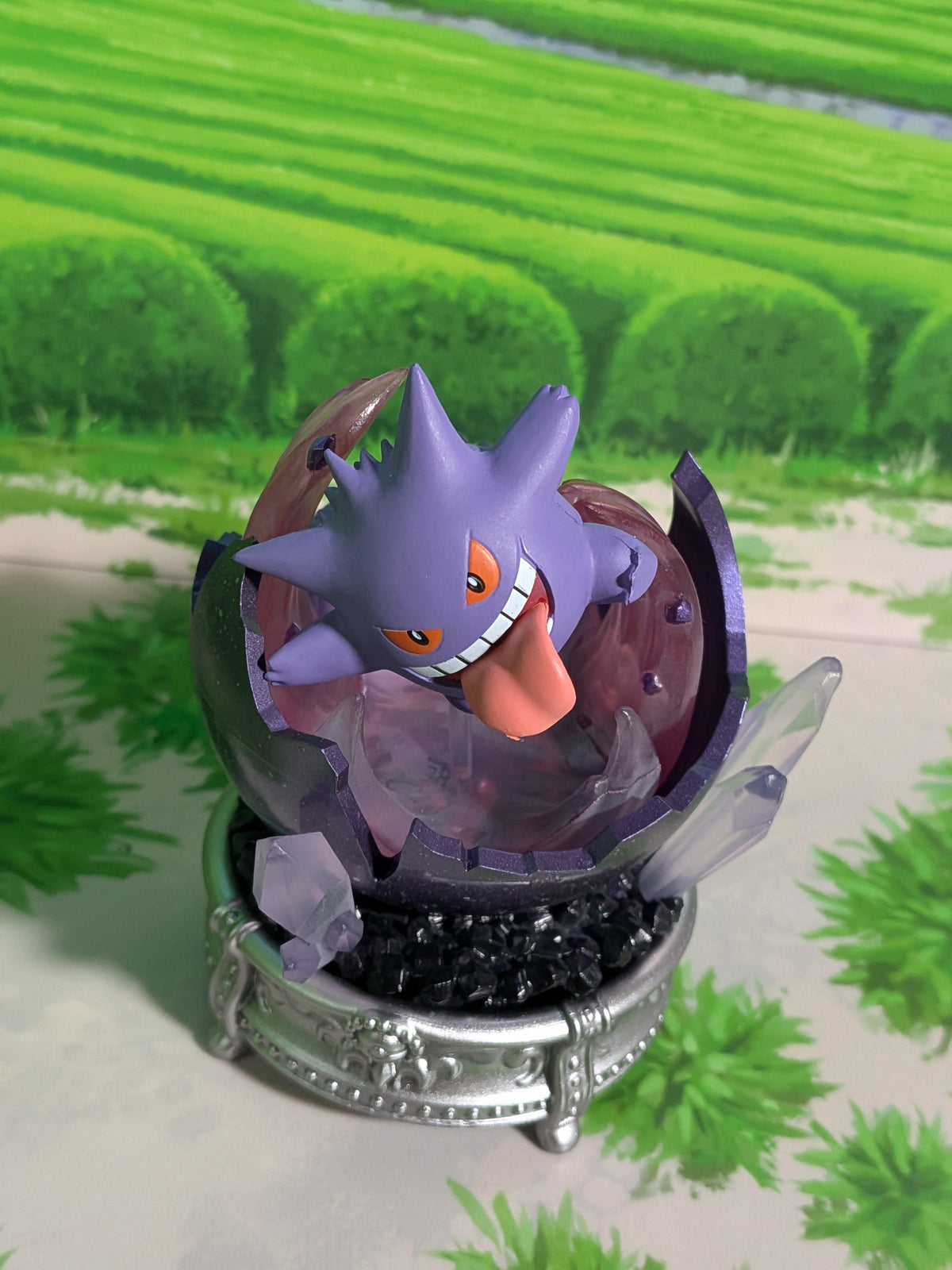 Re-Ment Pokémon - Ectoplasma / Gengar - Gemstone Shining Miracle