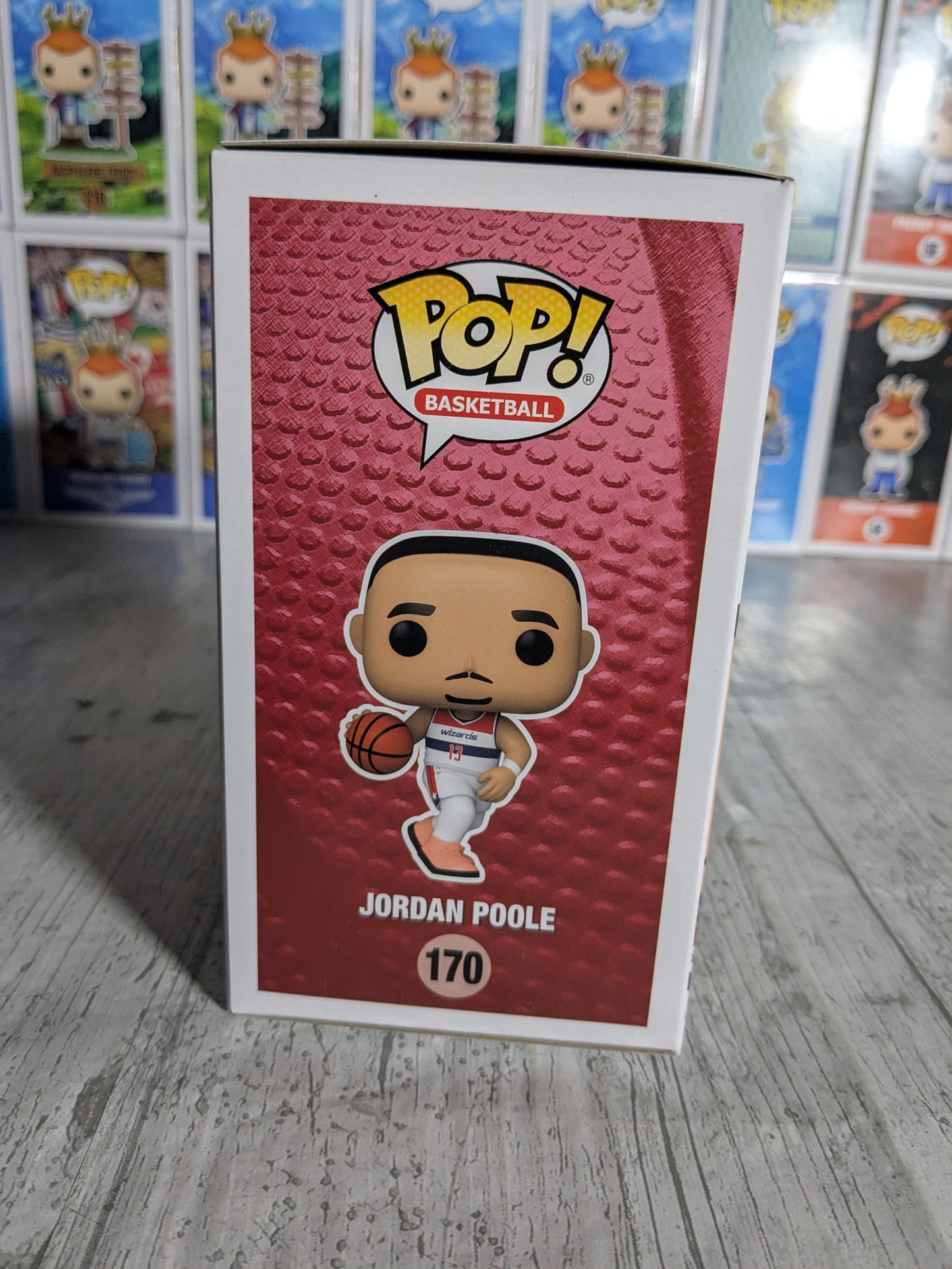Funko pop 170 : Jordan Poole