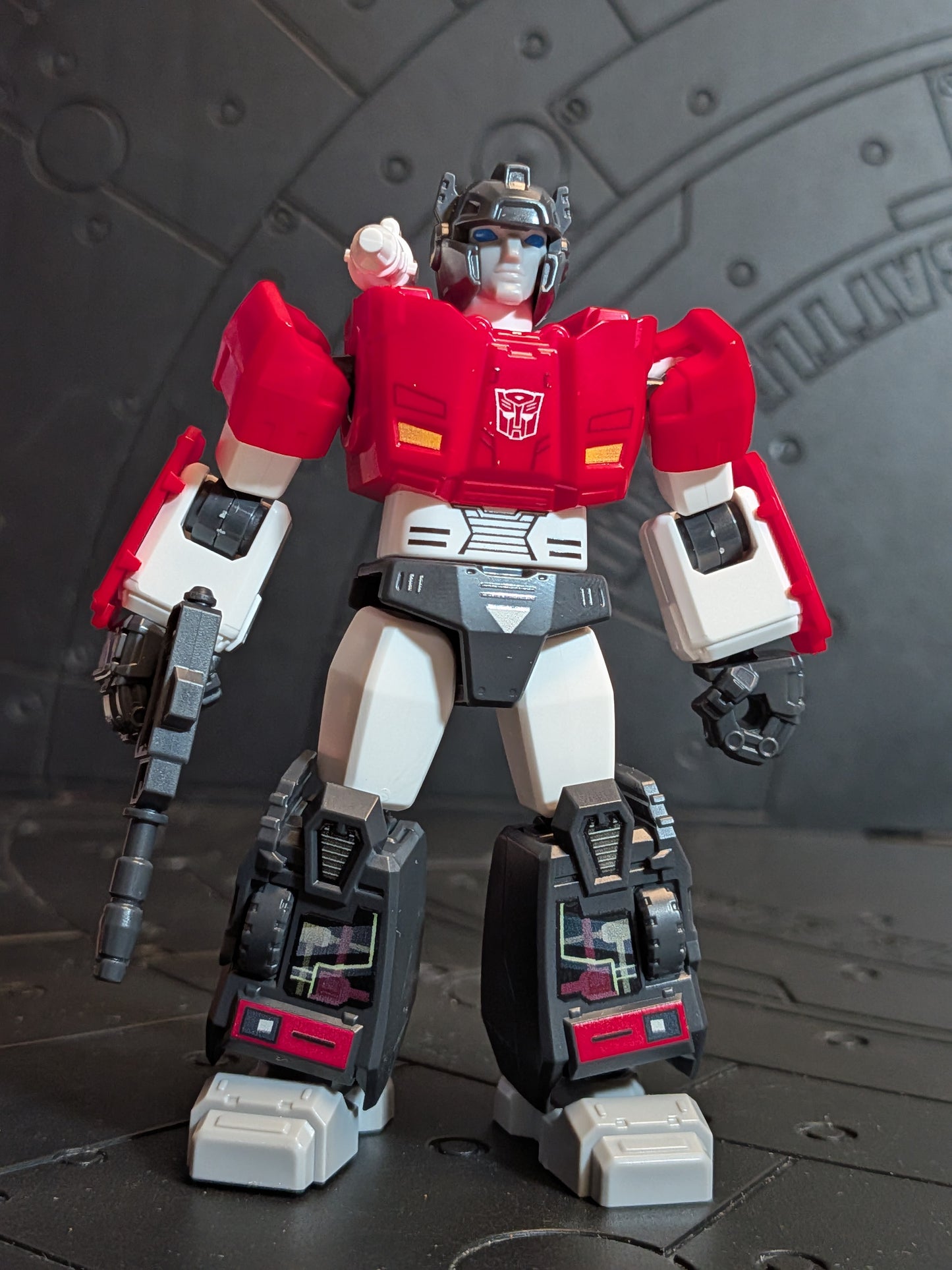 Blokees - Transformers Galaxy Version 03 - Sideswipe (~10-12cm)