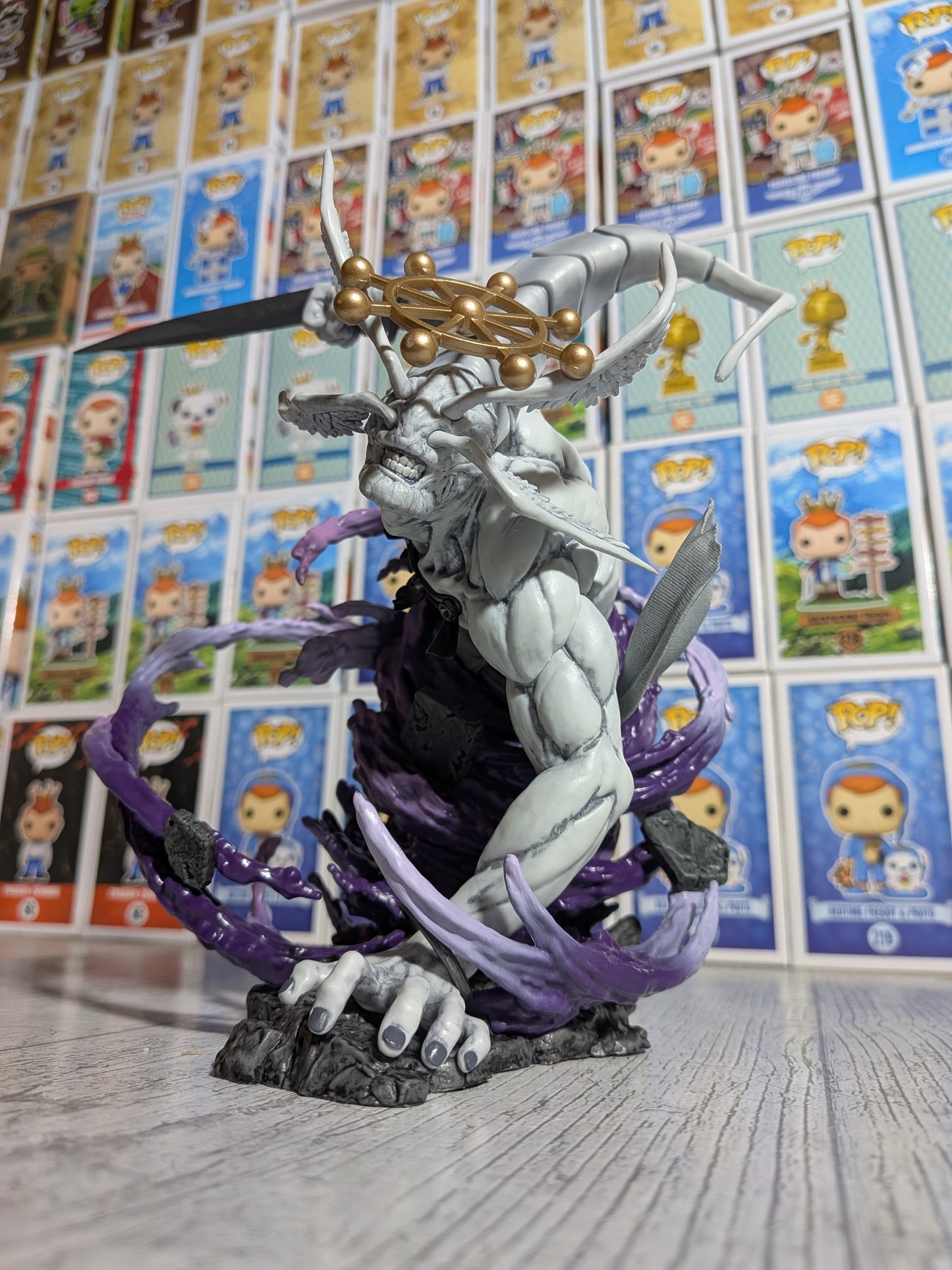 Figurizma - Jujutsu Kaisen - Divine General Mahoraga (~22cm)