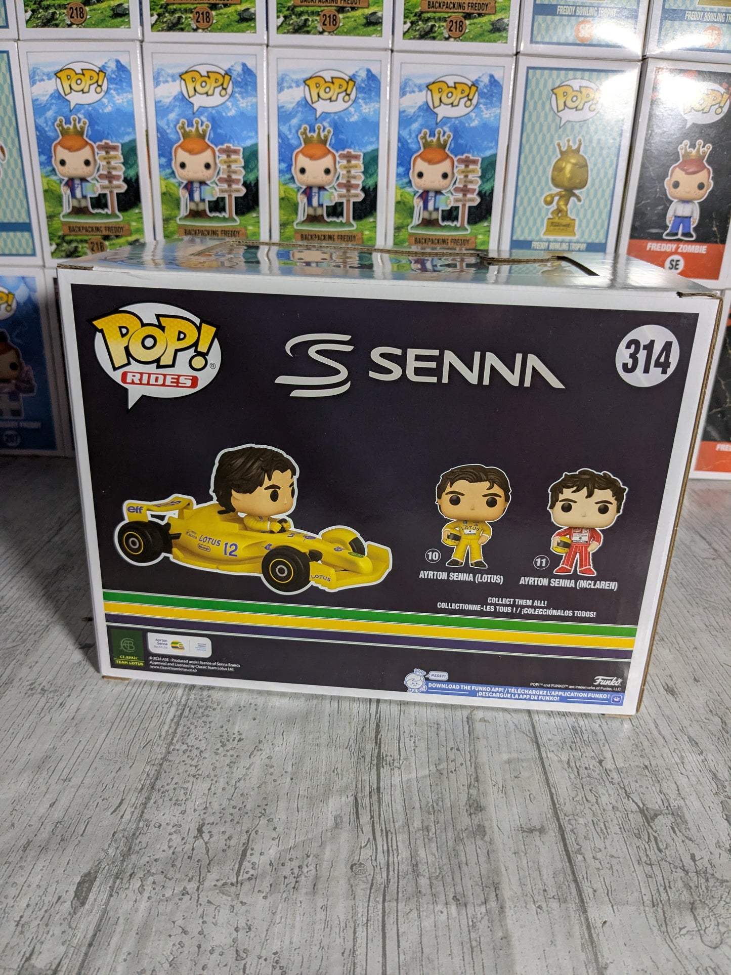 Funko pop 314 : Ayrton Senna