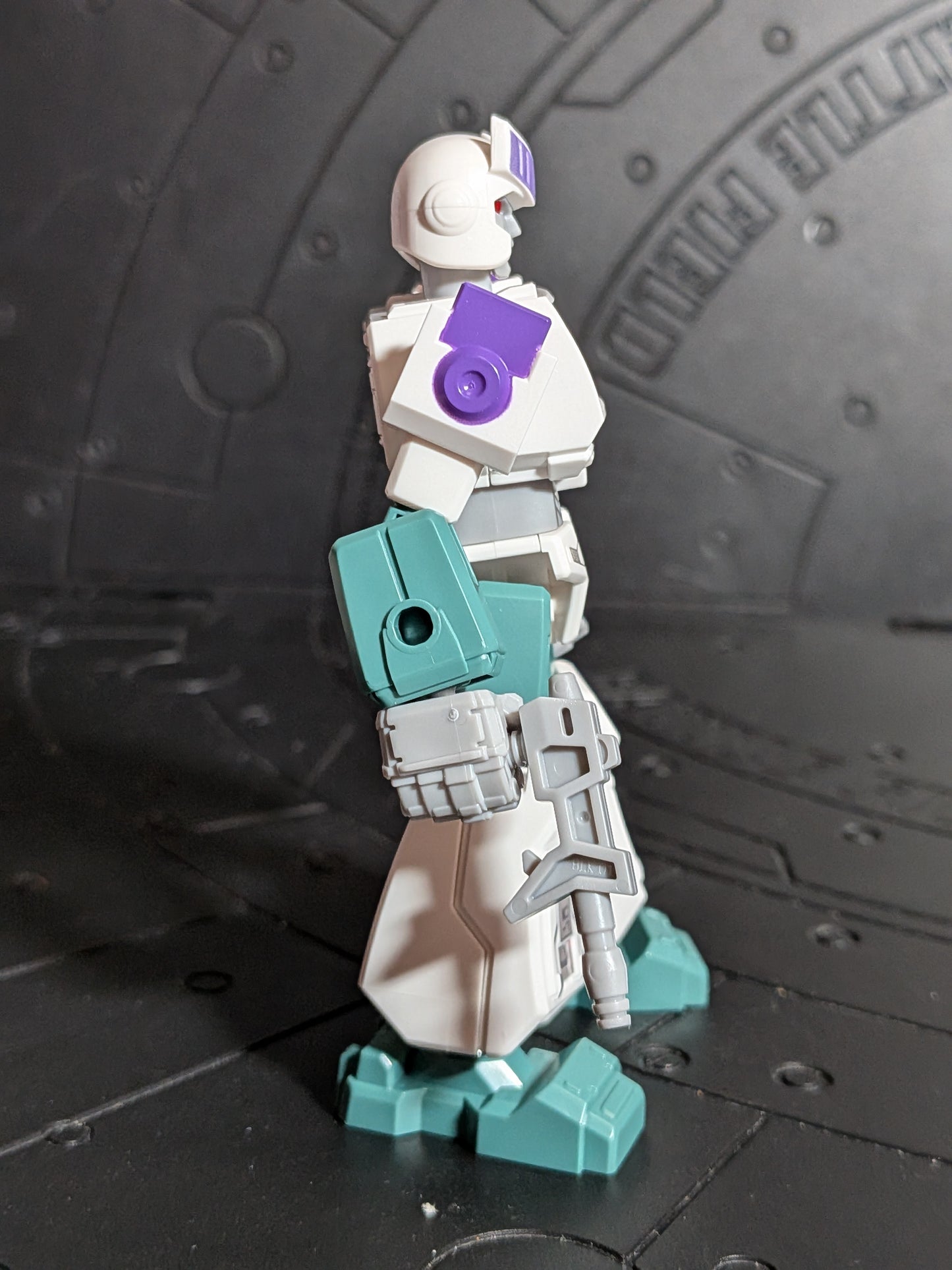 Blokees - Transformers Galaxy Version 06 - Ratchet (Shattered Glass / Parallel Universe Version) (~10-12cm)
