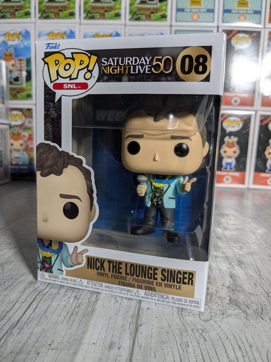Funko pop 08 : Nick the lounge Singer