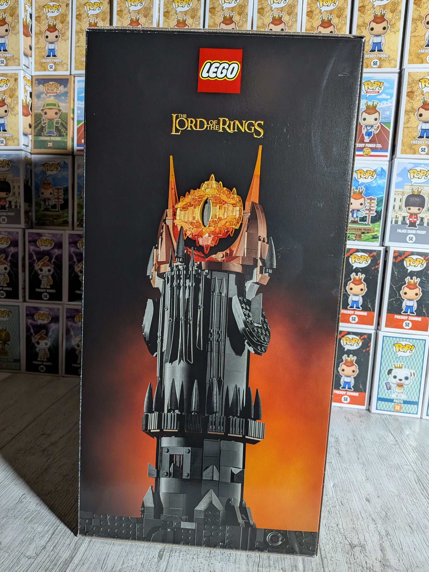 LEGO Icons Der Herr der Ringe #10333 - Barad-Dûr