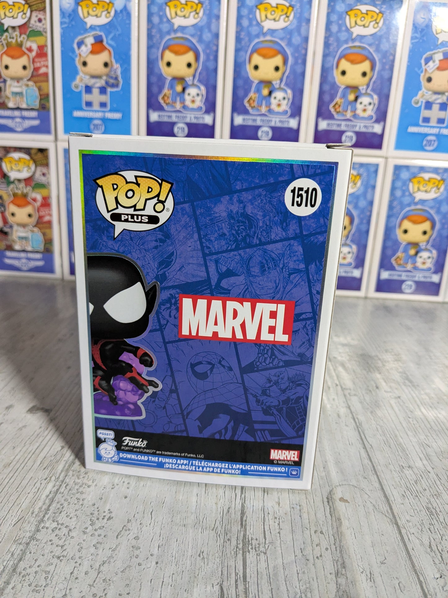 Funko pop Marvel Comics #1510 - Uncanny Spider-Man (Glow/9500PCS)