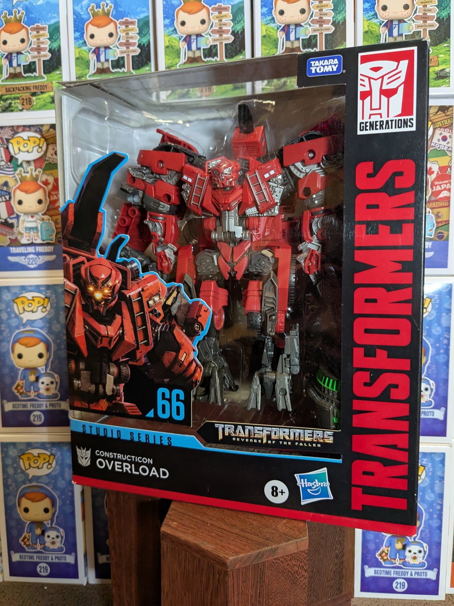 Studio Series : Devastator (Complete set of 8)