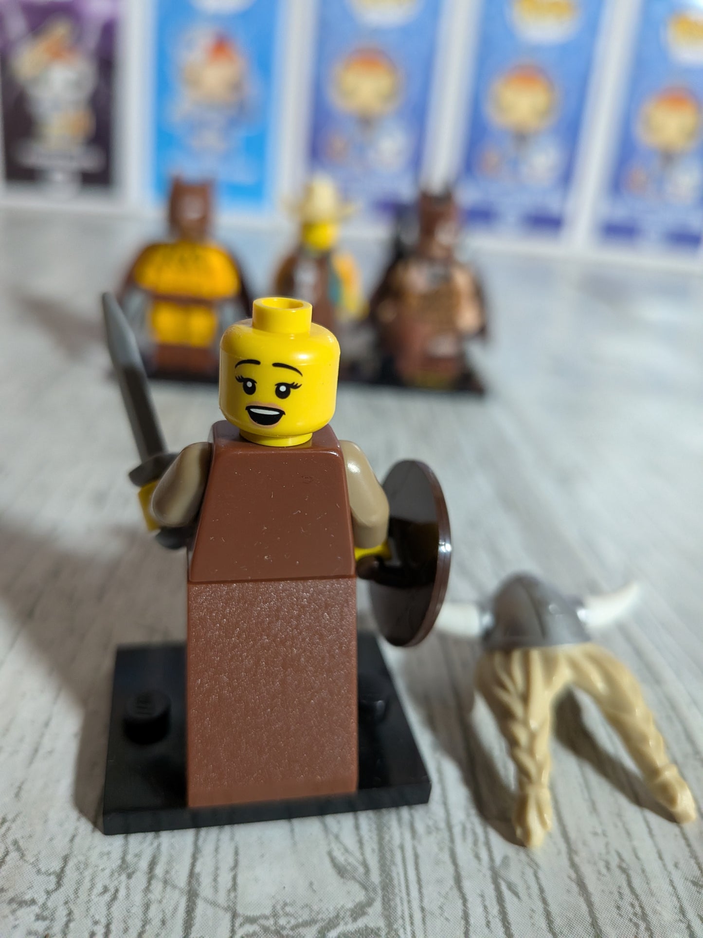 LEGO Minifiguren - Wikingerfrau