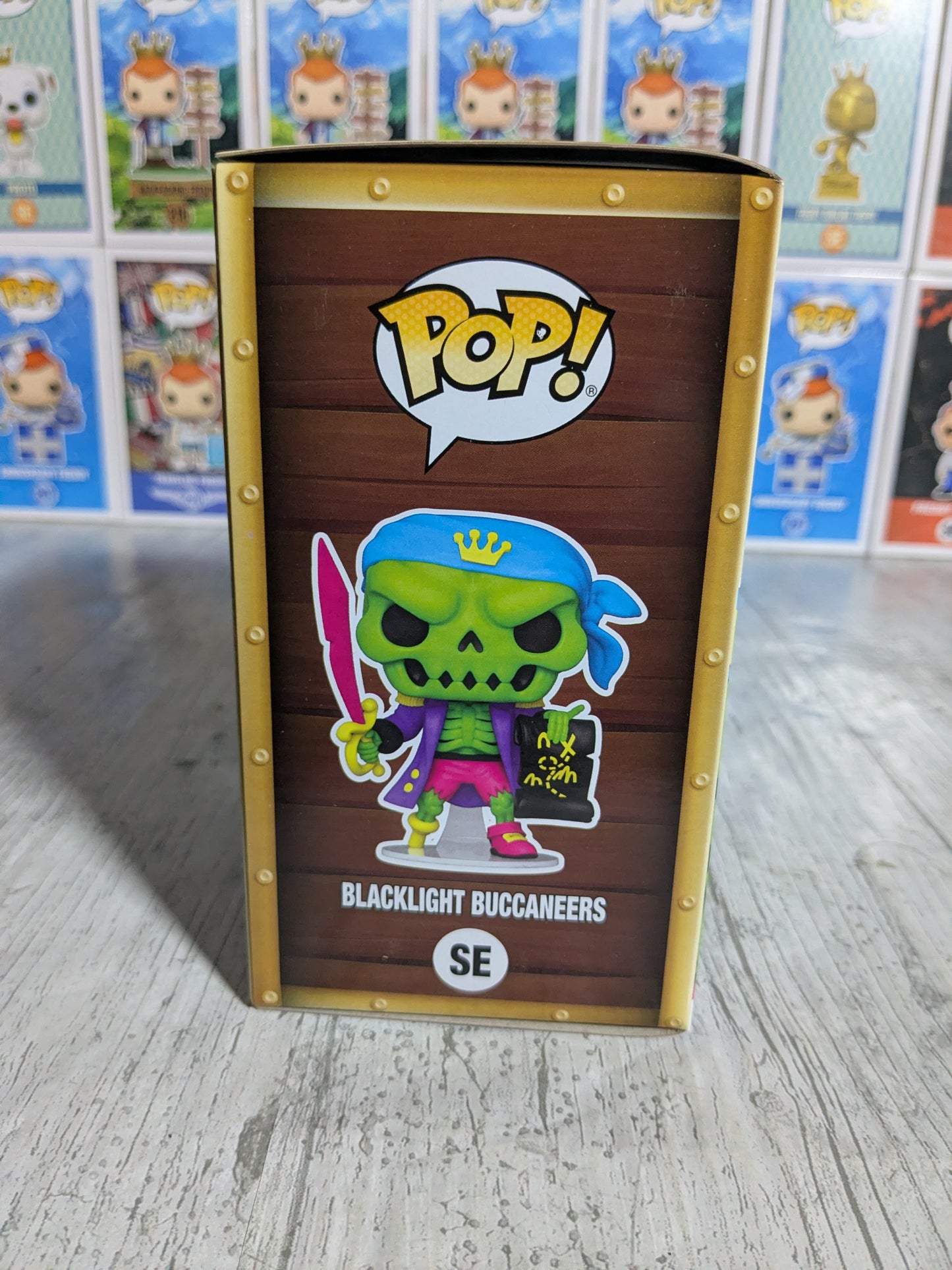 Funko pop SE : Blacklight Buccaneers