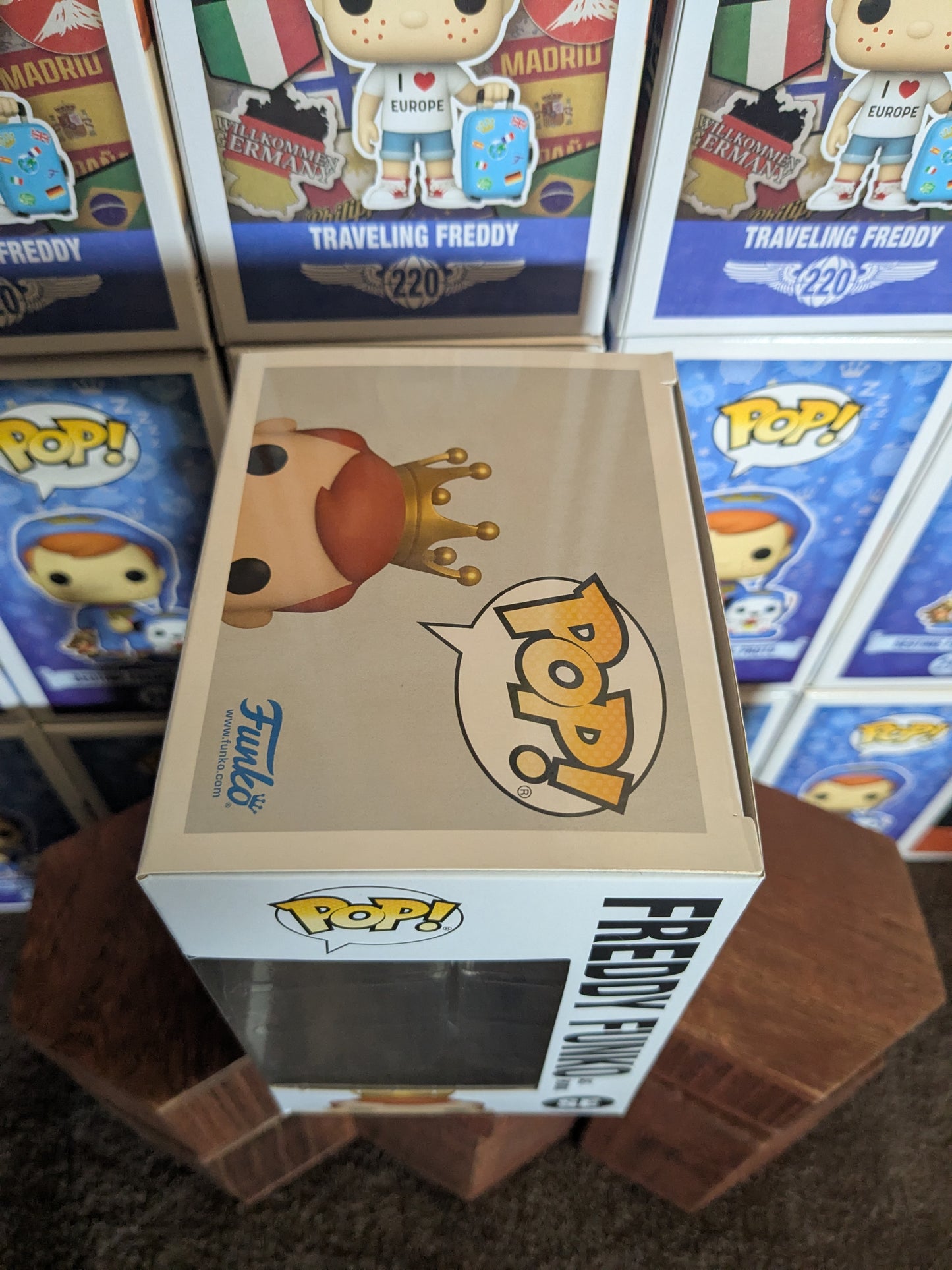 Funko pop SE: Freddy Funko nei panni di Hook (3500 pezzi)