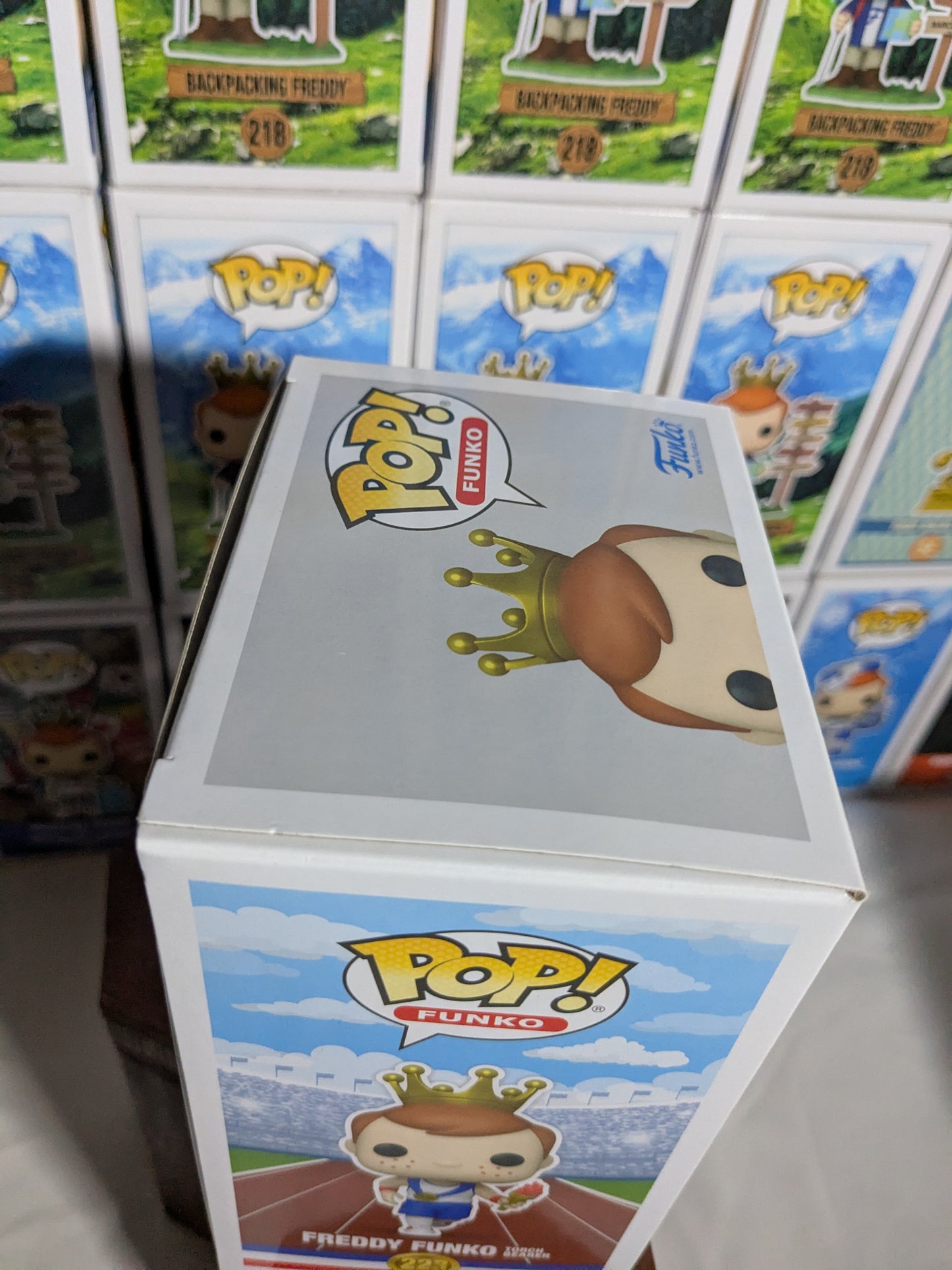 Funko pop 223 : Freddy Funko Torch Bearer