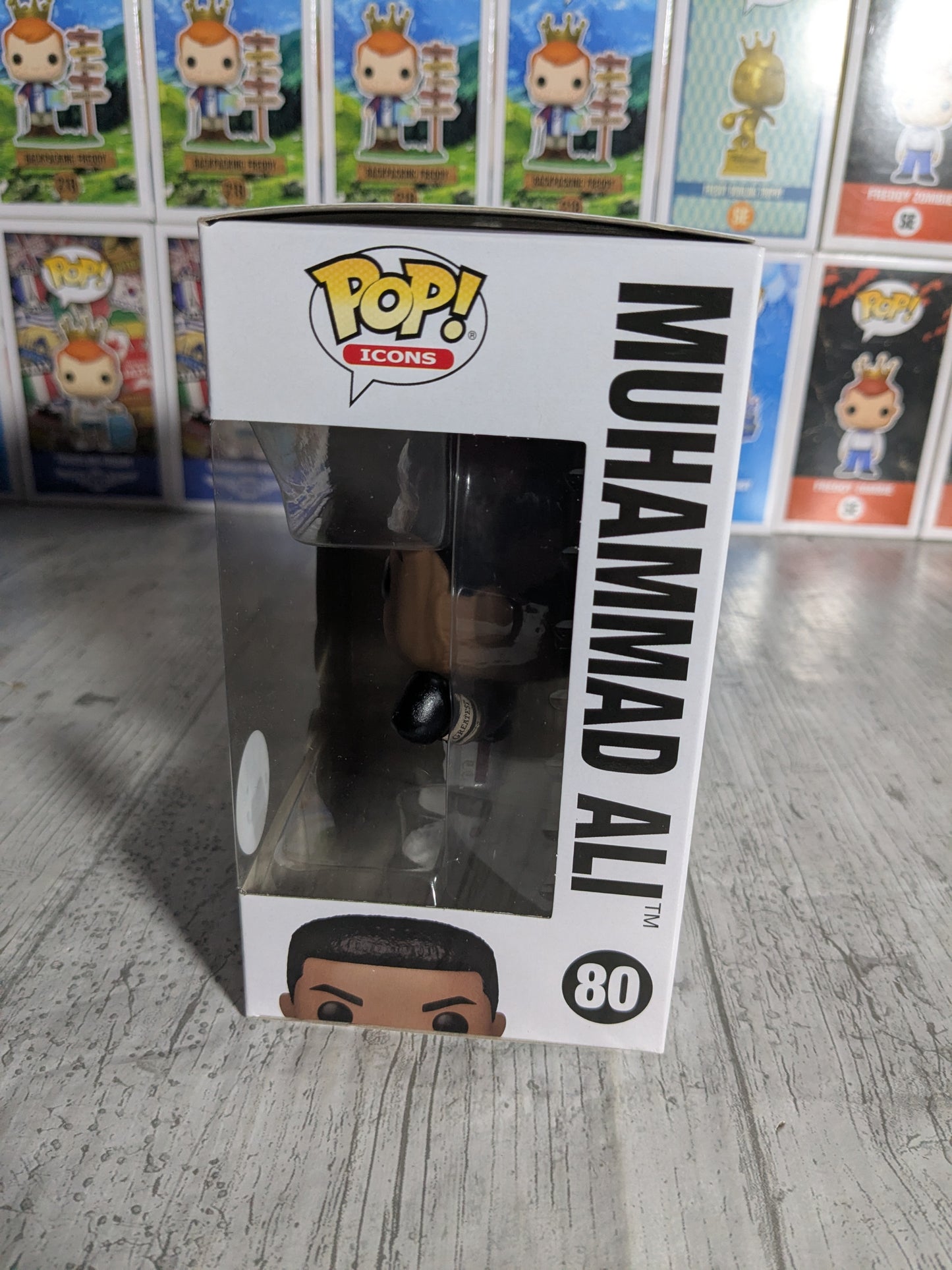 Funko pop 80 : Muhammad Ali