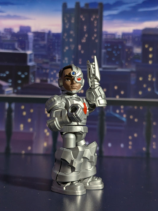Blokees - DC Hero: Justice League Defender Version 02 - Cyborg (ca. 4-6cm)