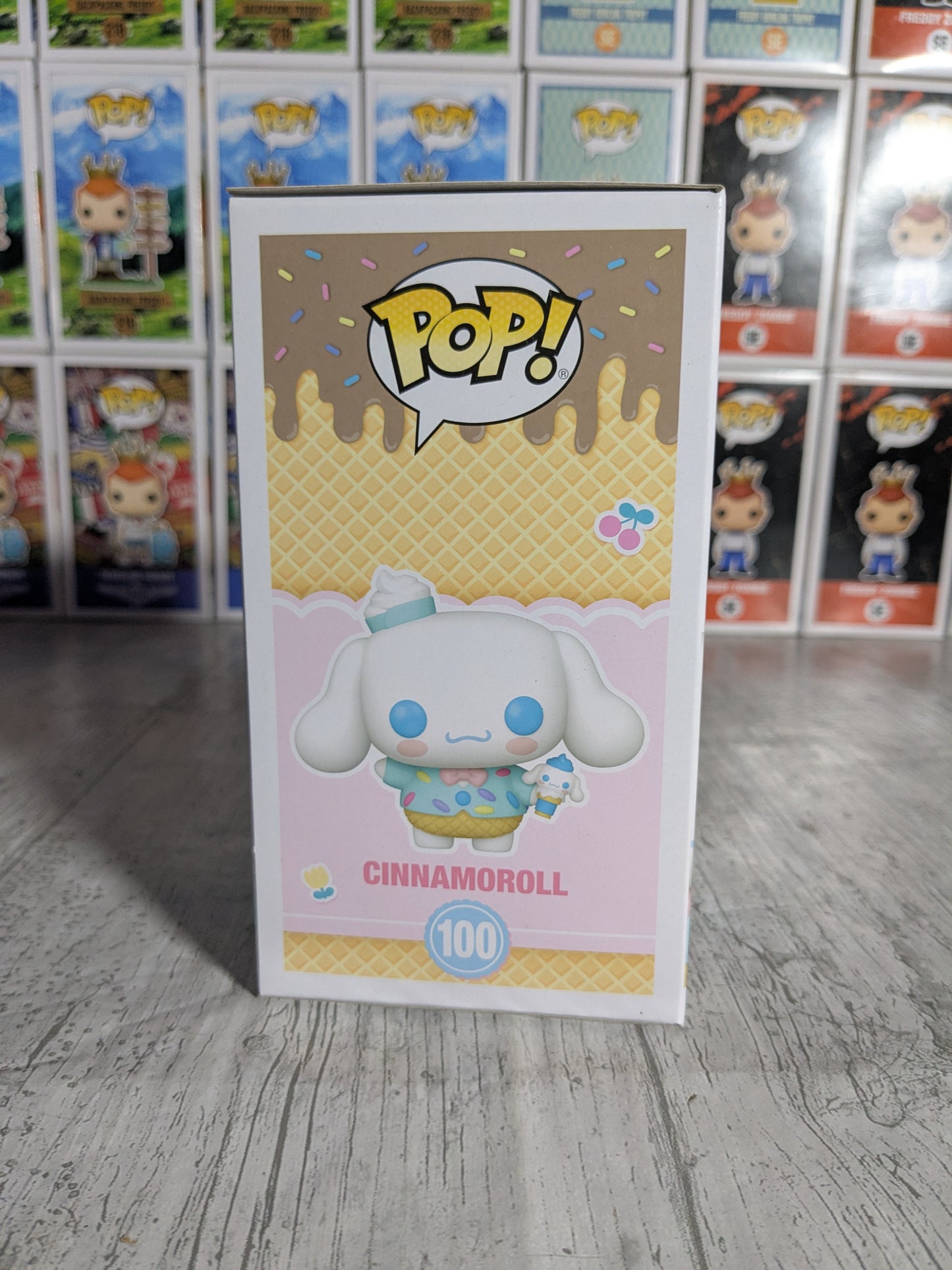 Funko pop 100 : Cinnamoroll