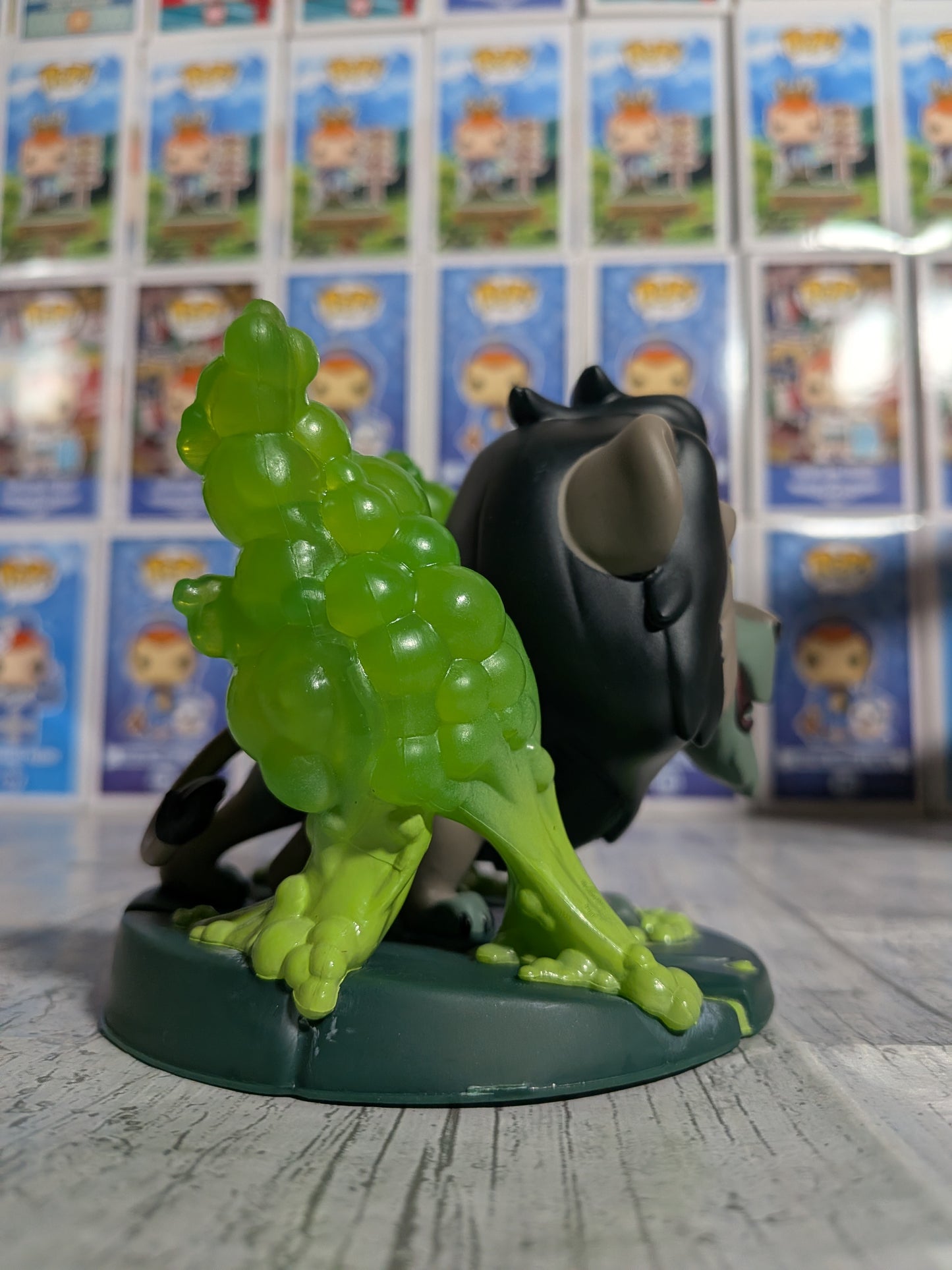 Funko Pop 544: Narbe mit Flammen