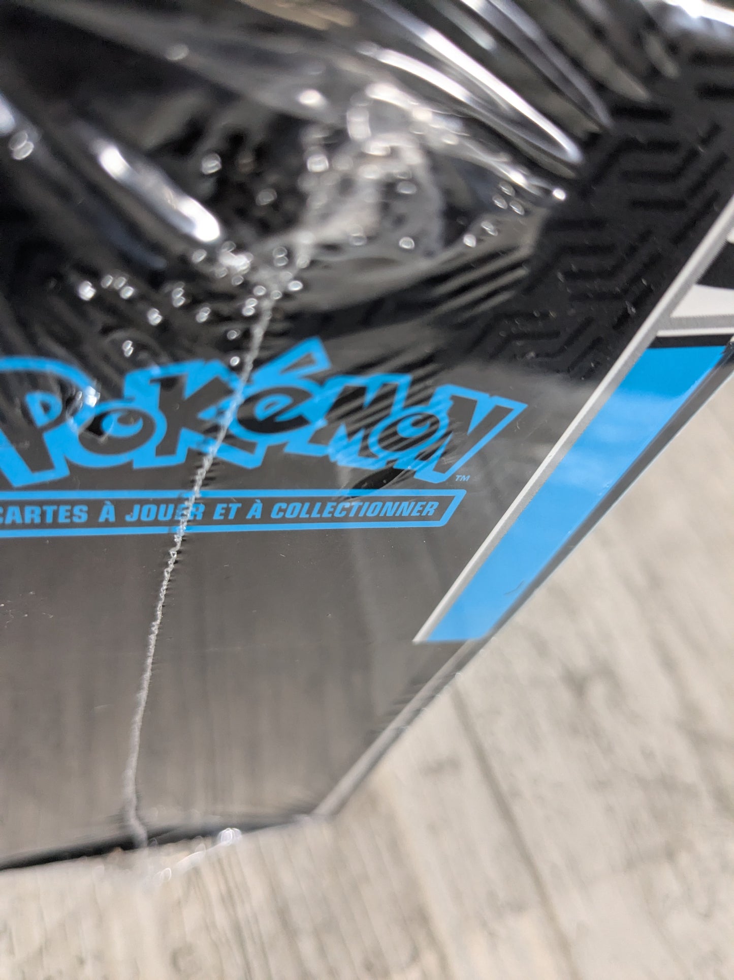 Pokémon - ETB Foudre Noire ZEKROM EV10.5 (FR) | 9 Boosters