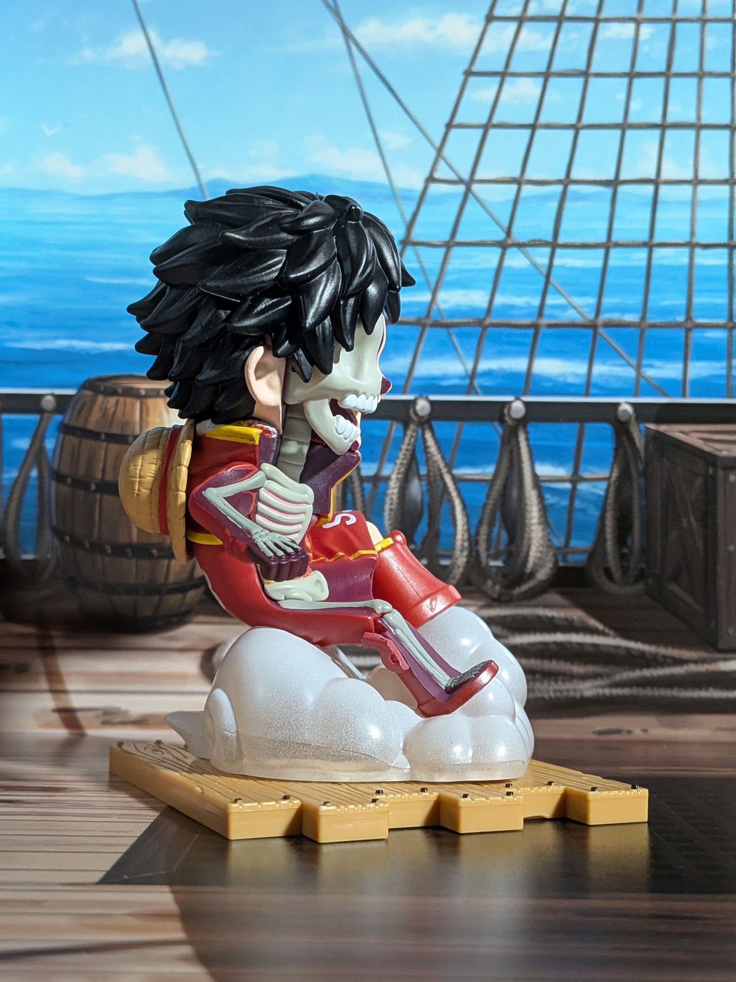 Mighty Jaxx - One Piece XXRAY - Egghead Arc Series Part 1 - Monkey D. Luffy (~10cm)