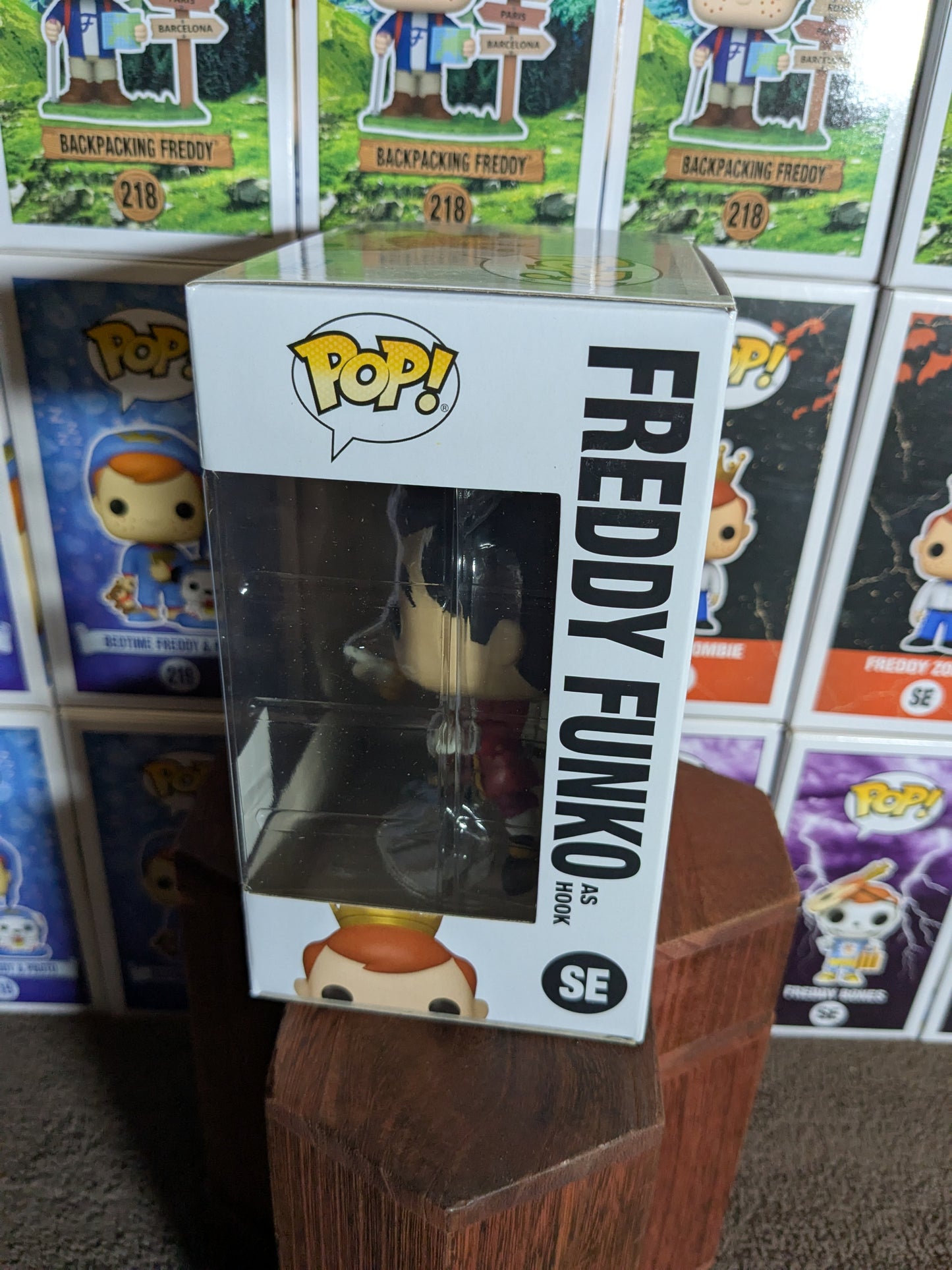 Funko pop SE : Freddy Funko as Hook (3500PCS)